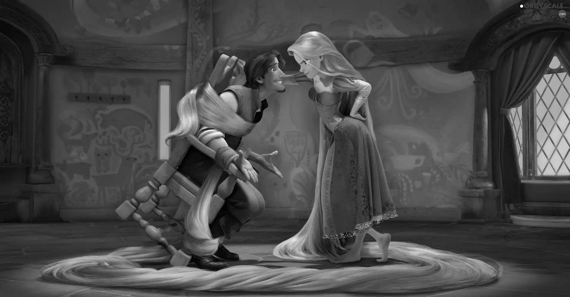 Rapunzel, Tangled, Tangled, Flyn