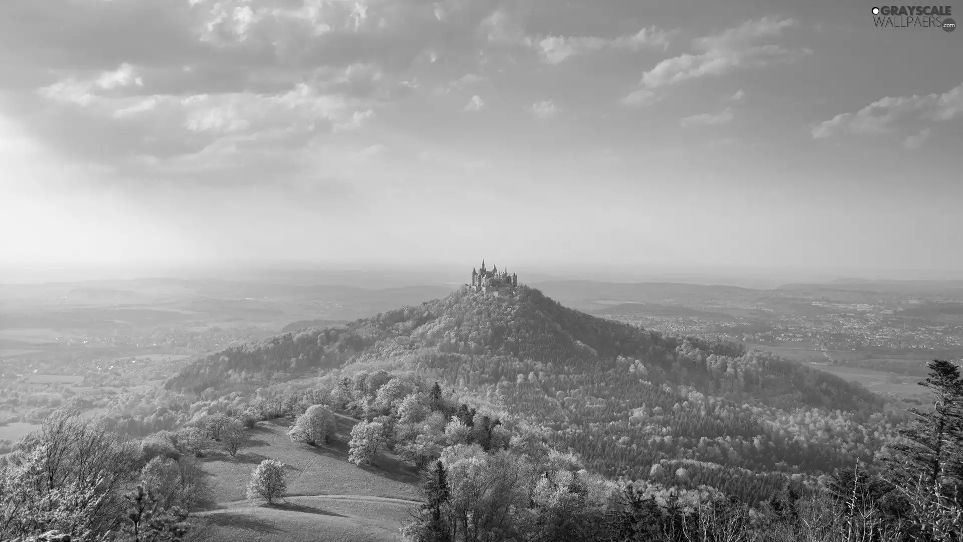 Castle, Hill