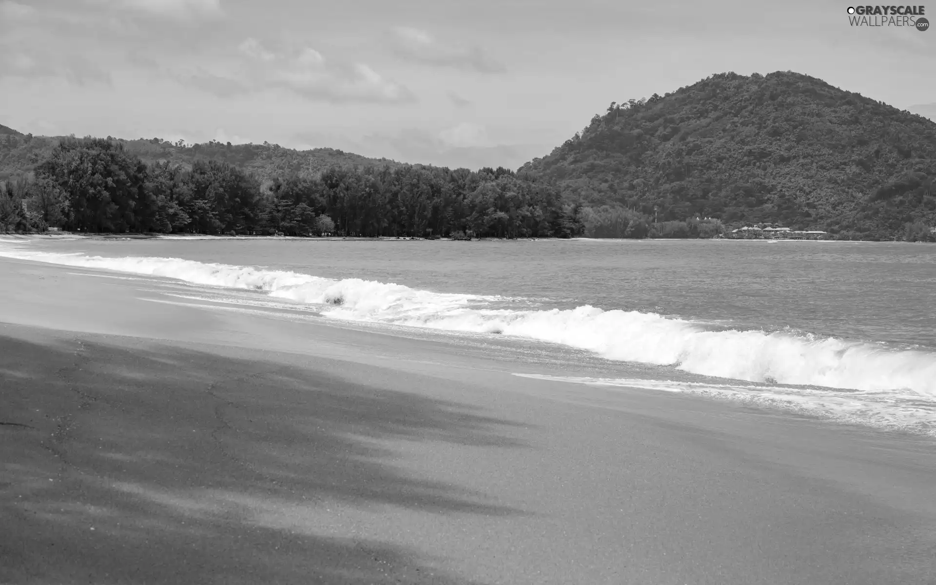 Tides, Hill, Sand, sea, Beaches