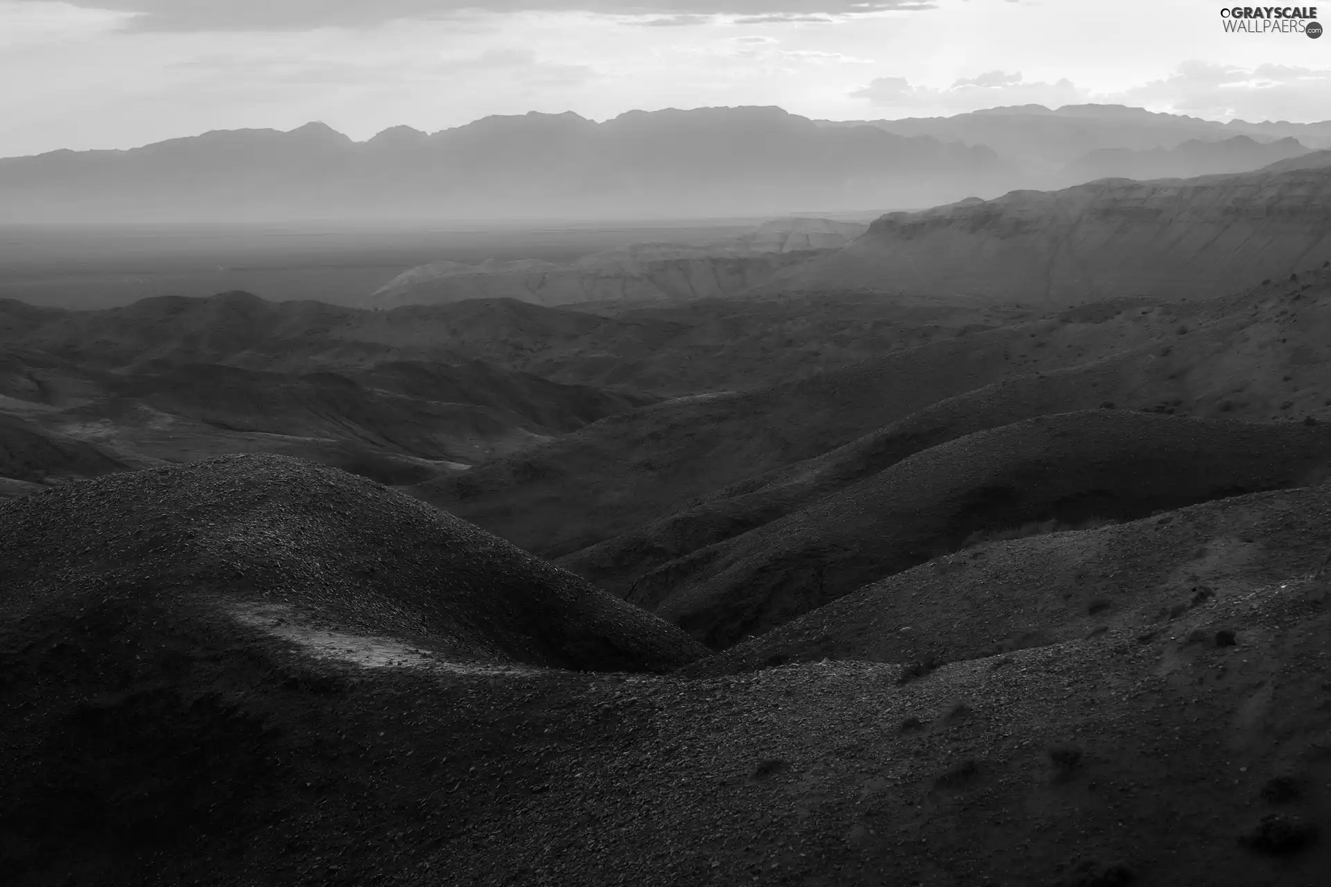 Fog, Mountains, The Hills