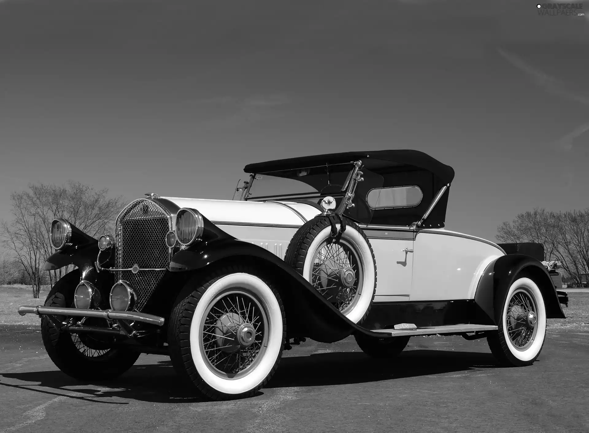 1928 Year, Pierce Arrow, The historic car