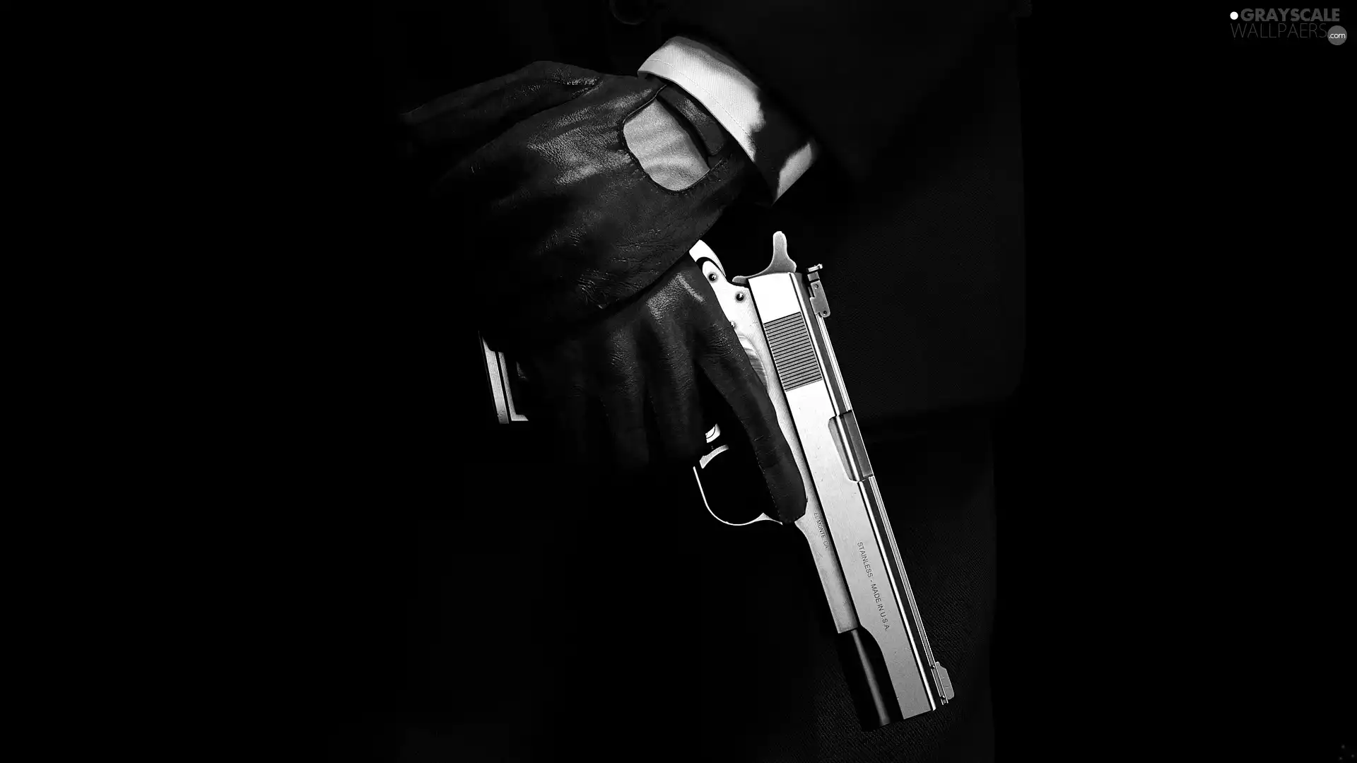 Weapons, hands, Hitman, Gun