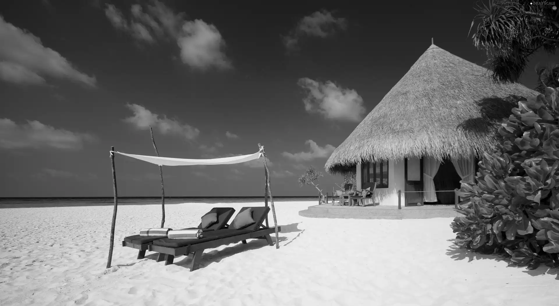 Beaches, Home, holiday, deck chair