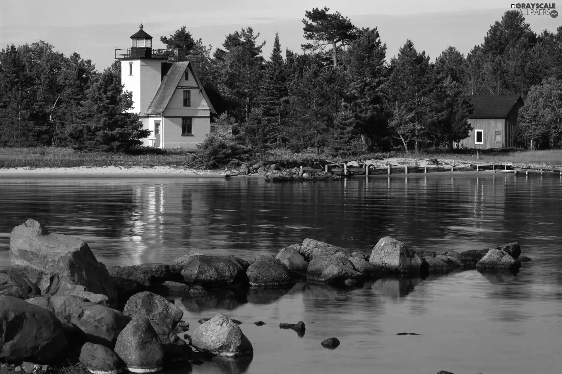 Home, Lighthouse, maritime