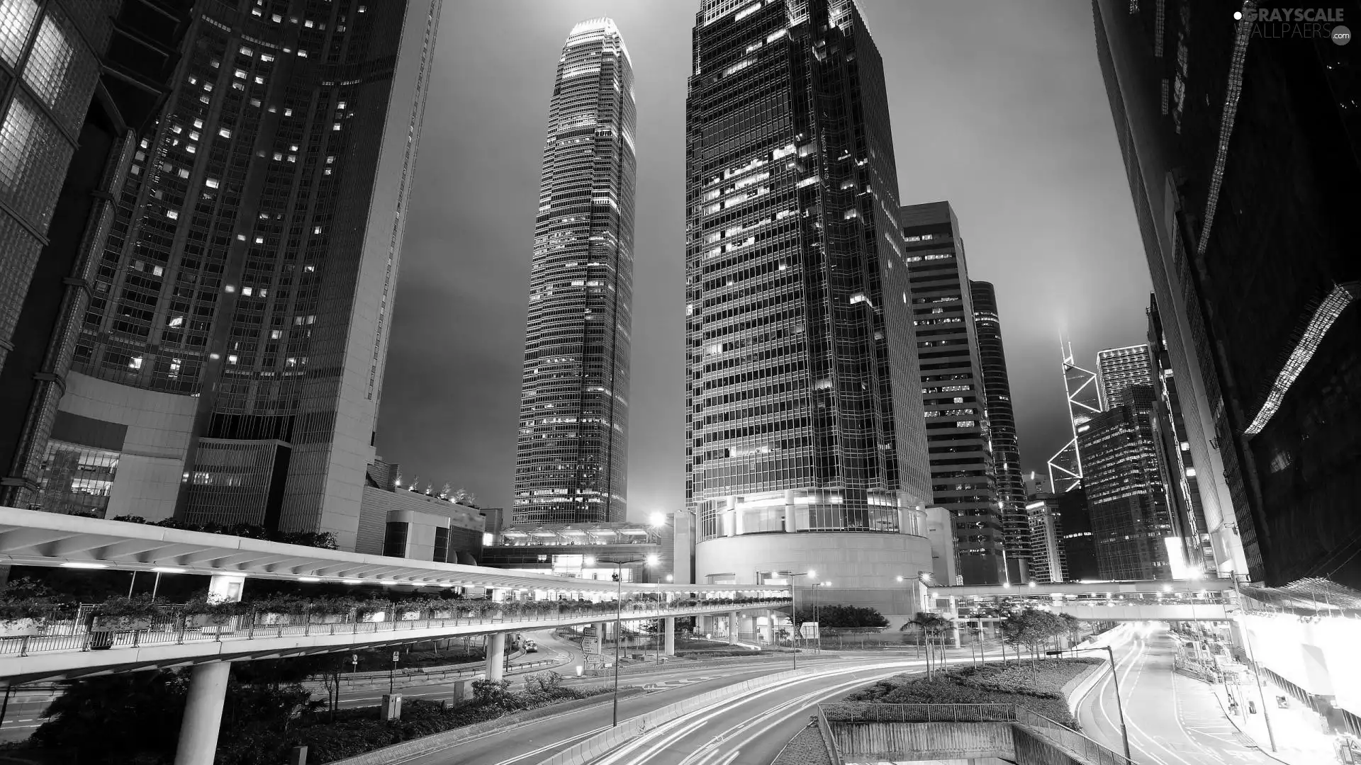 China, skyscraper, Hong Kong