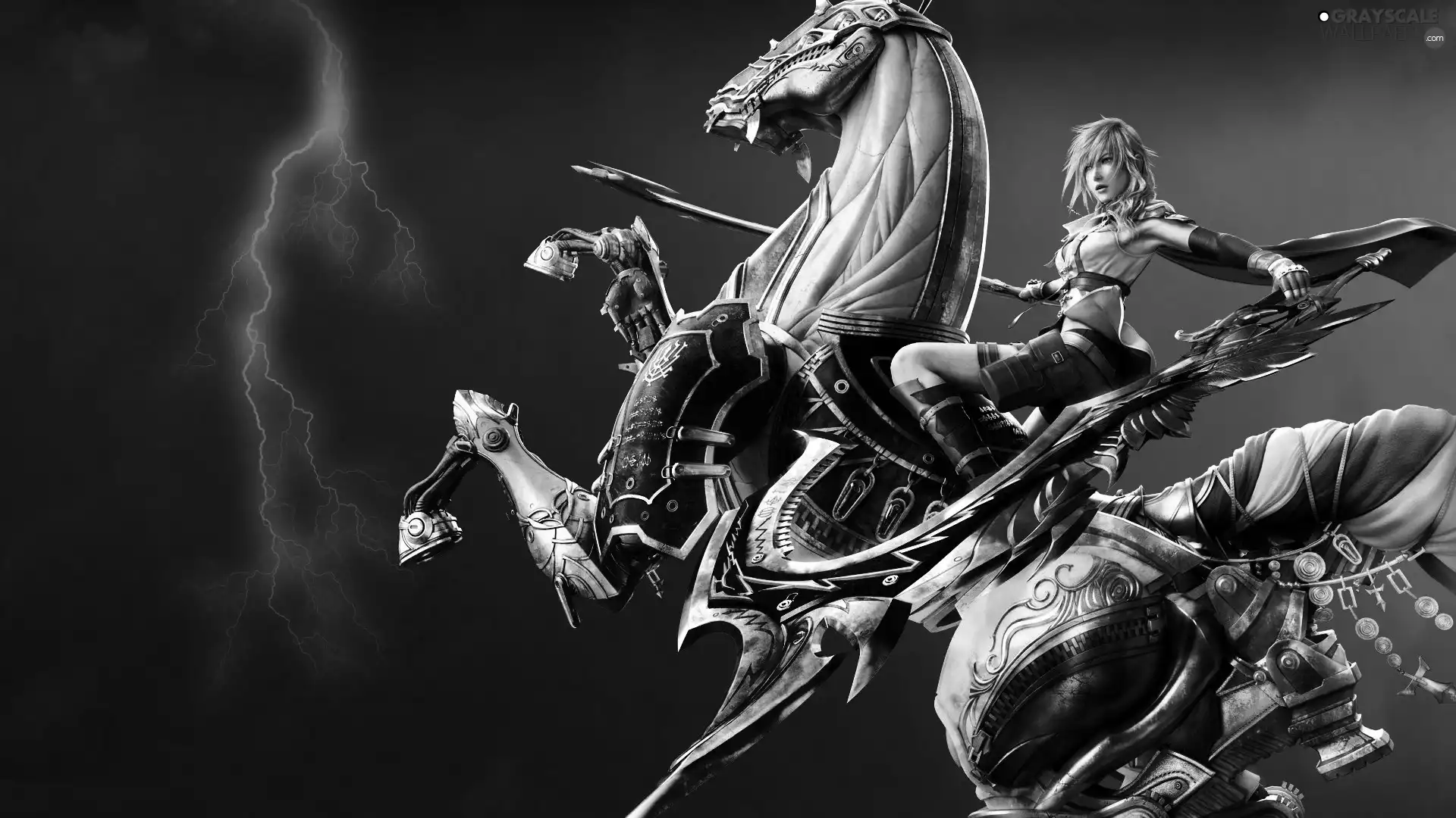 Horse, Women, fantastic