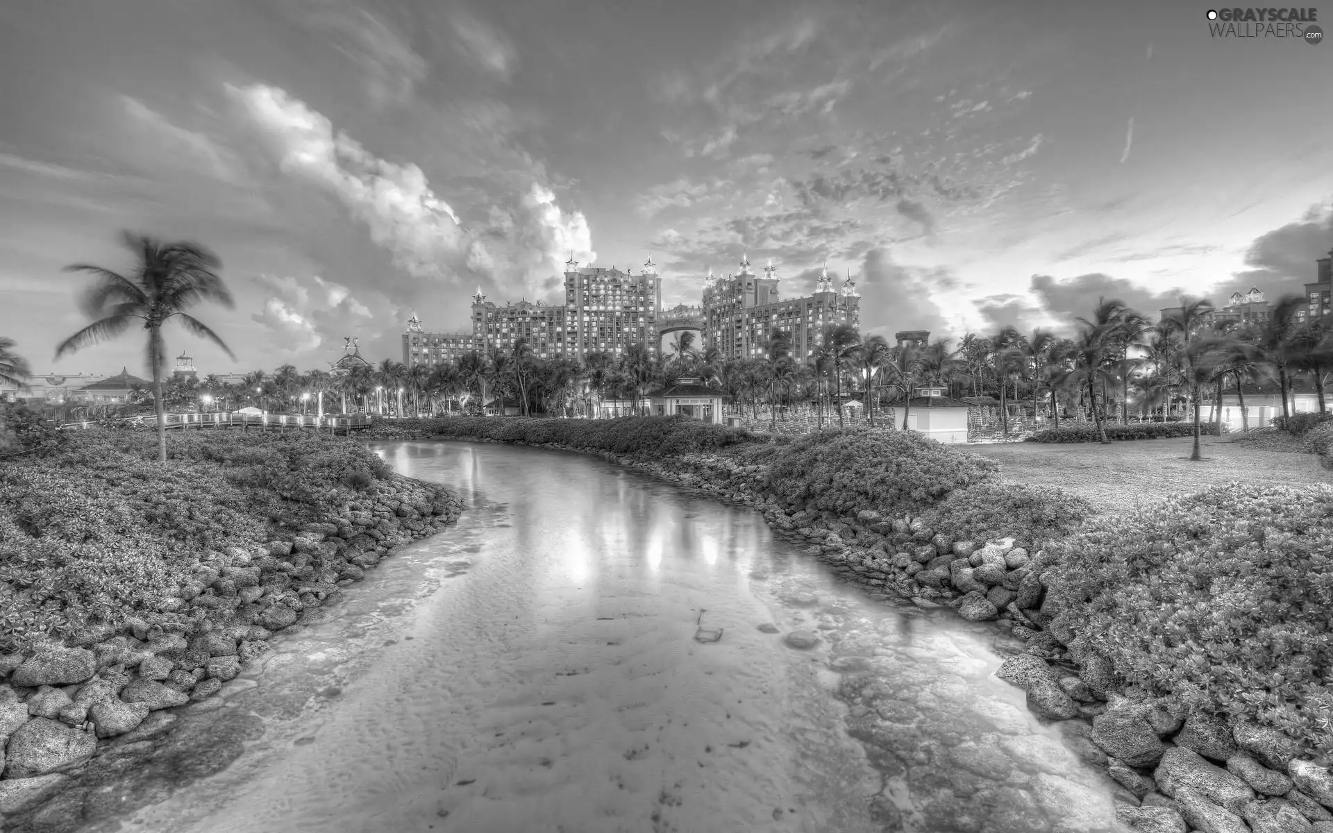 Hotel Atlantis, brook