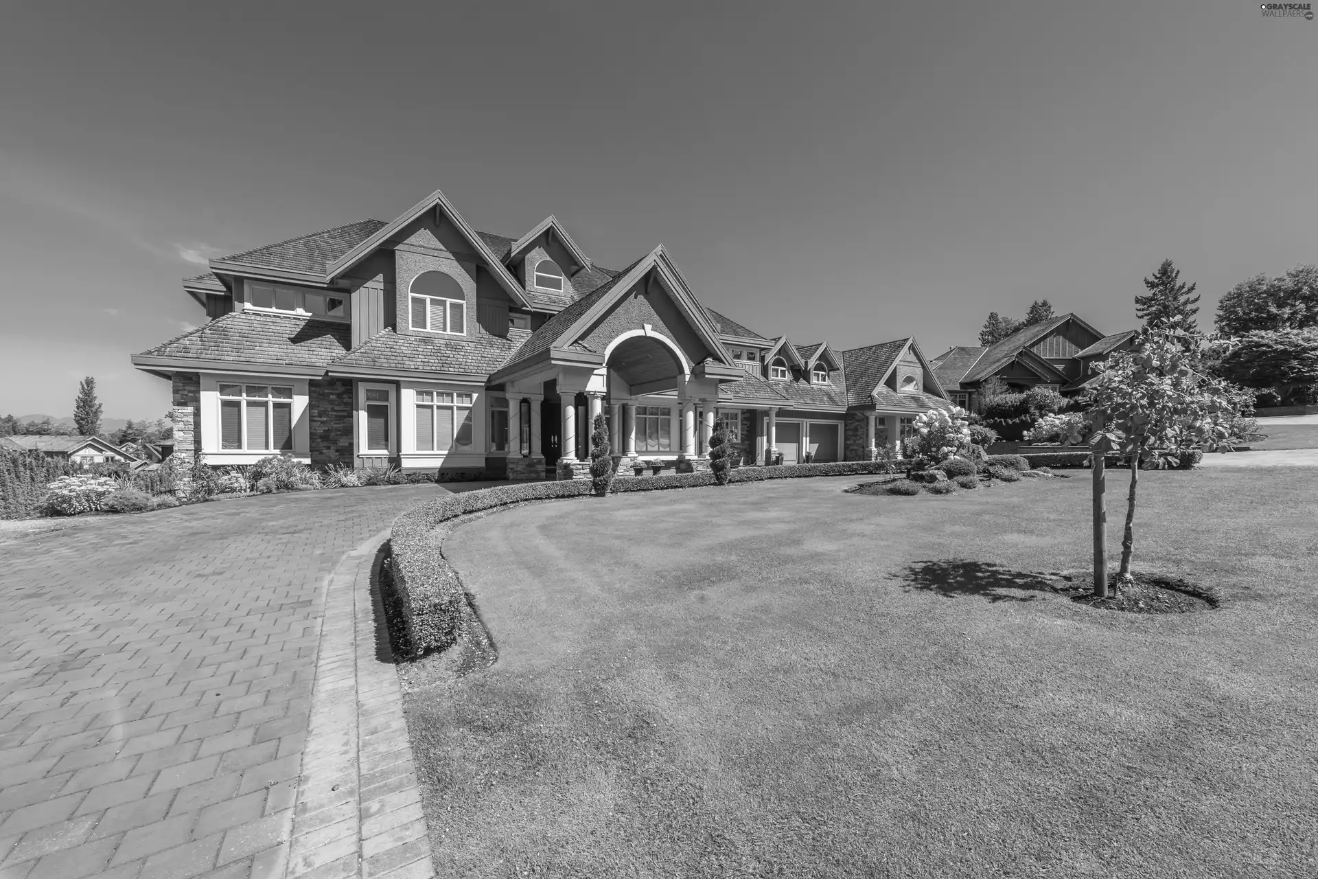 house