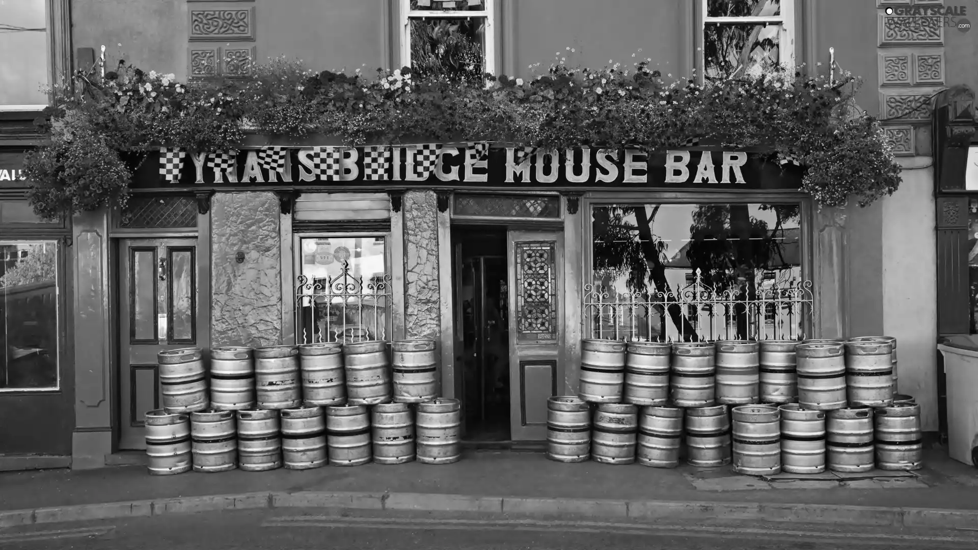 beer, Pub, decorative, drums, irish, House, Flowers