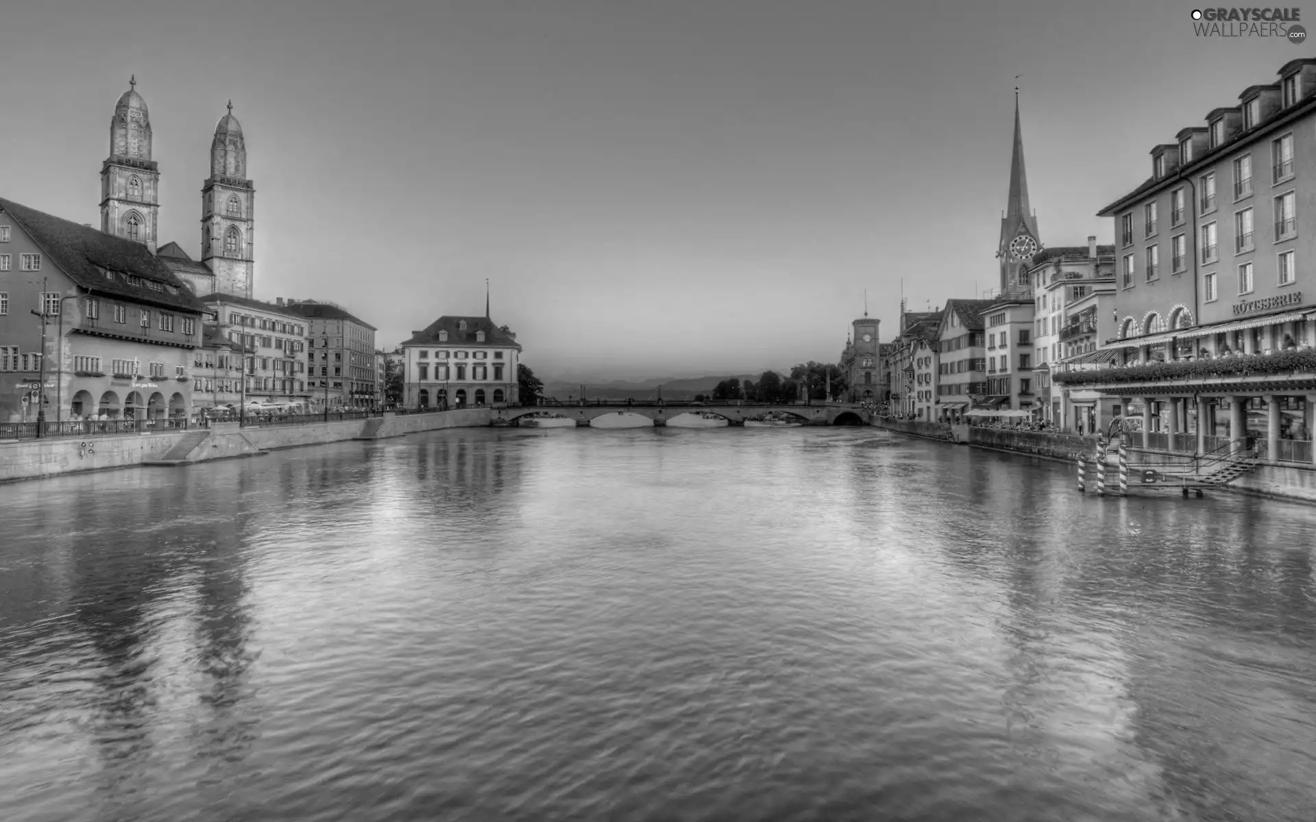 Houses, Venice, Town