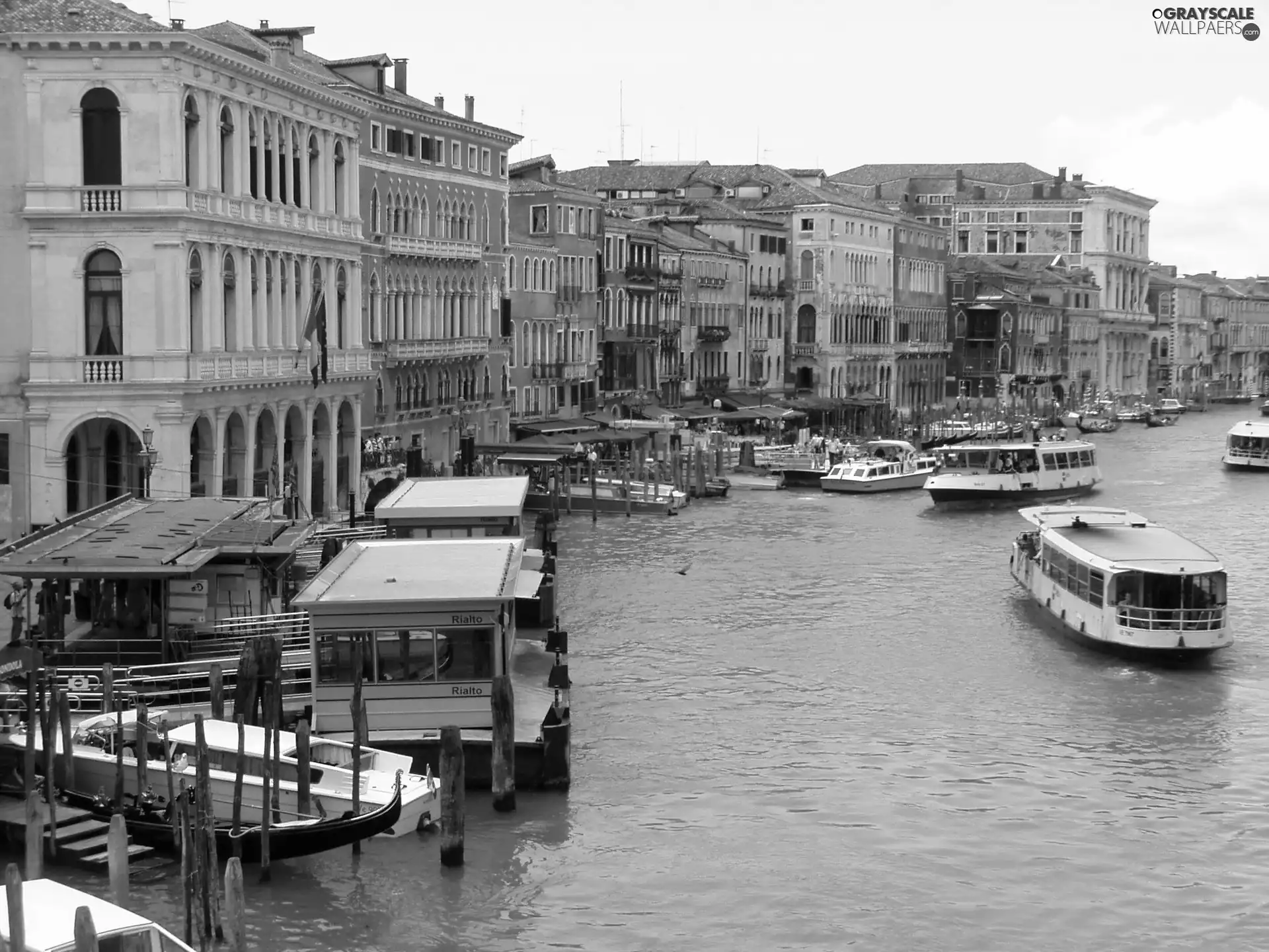 Houses, Italy, Venice