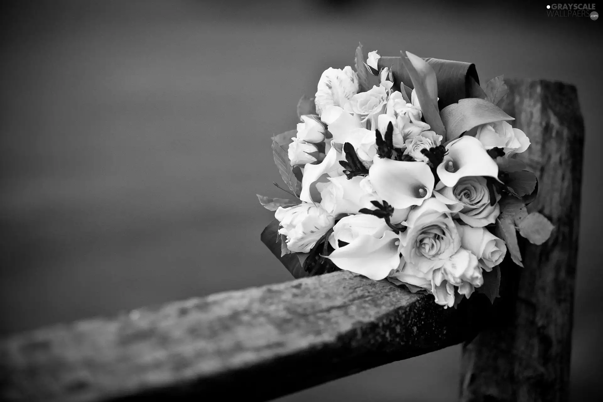 Hurdle, bouquet, flowers
