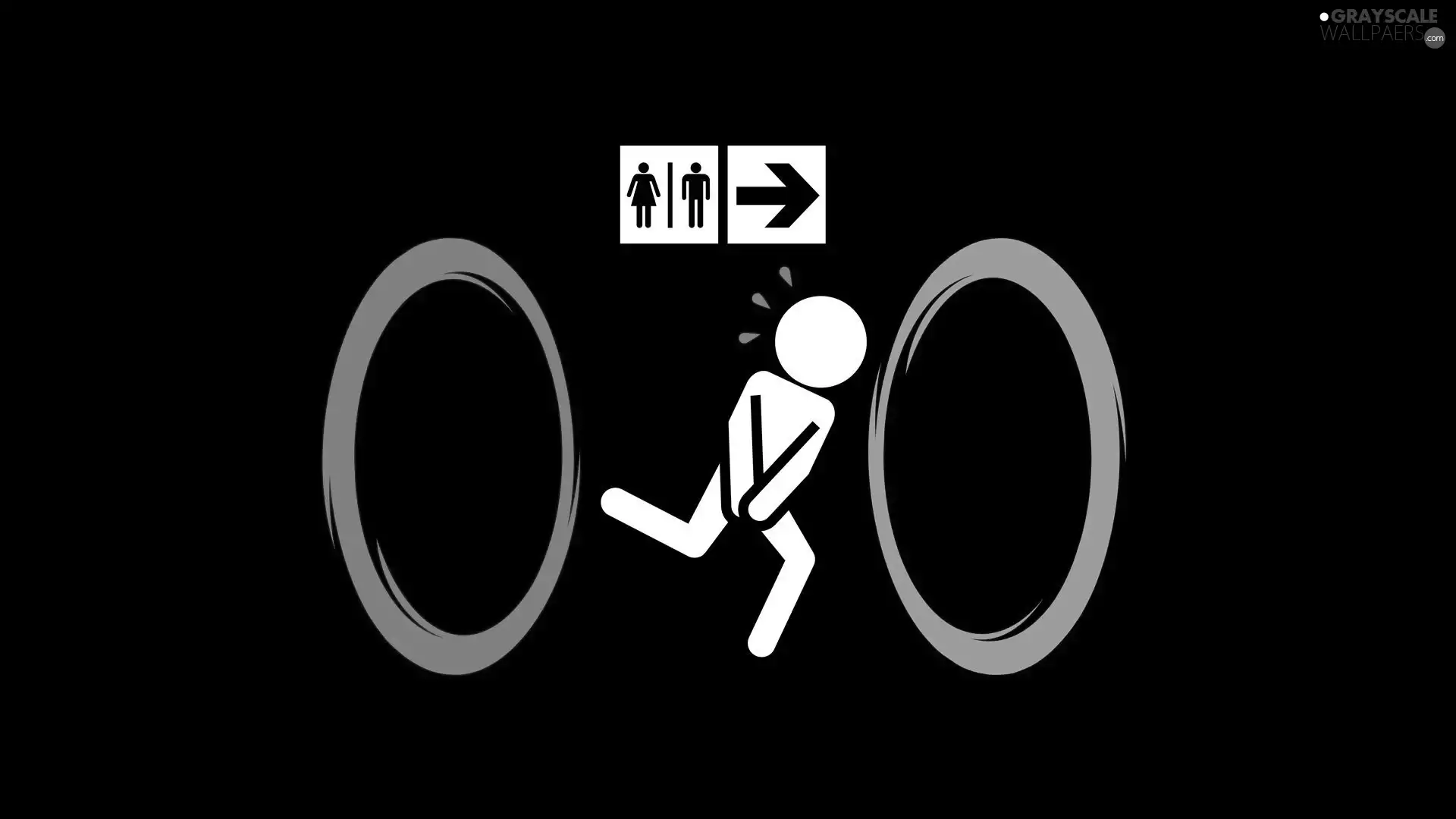 WC, hurry