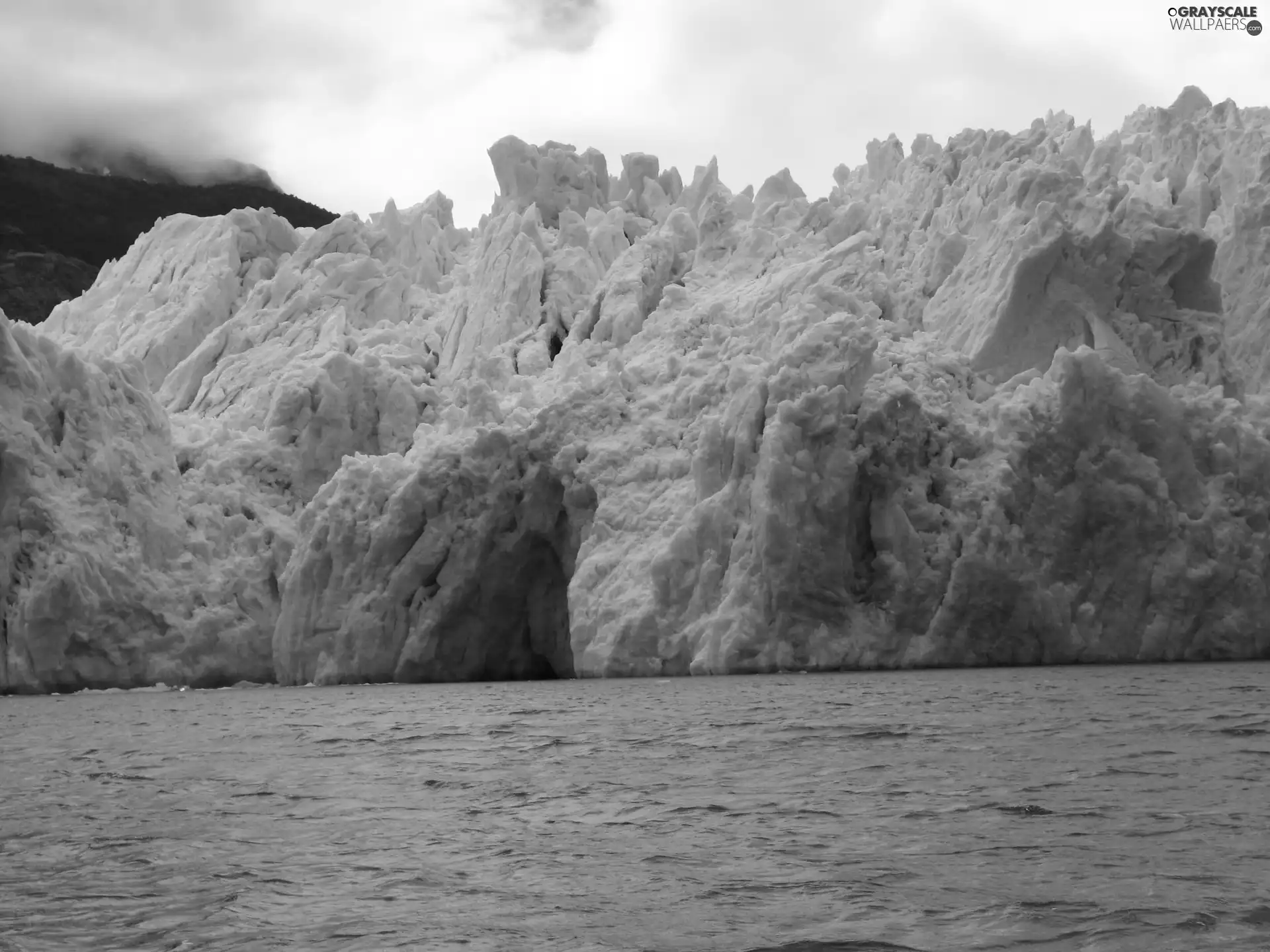 Mountains, ice