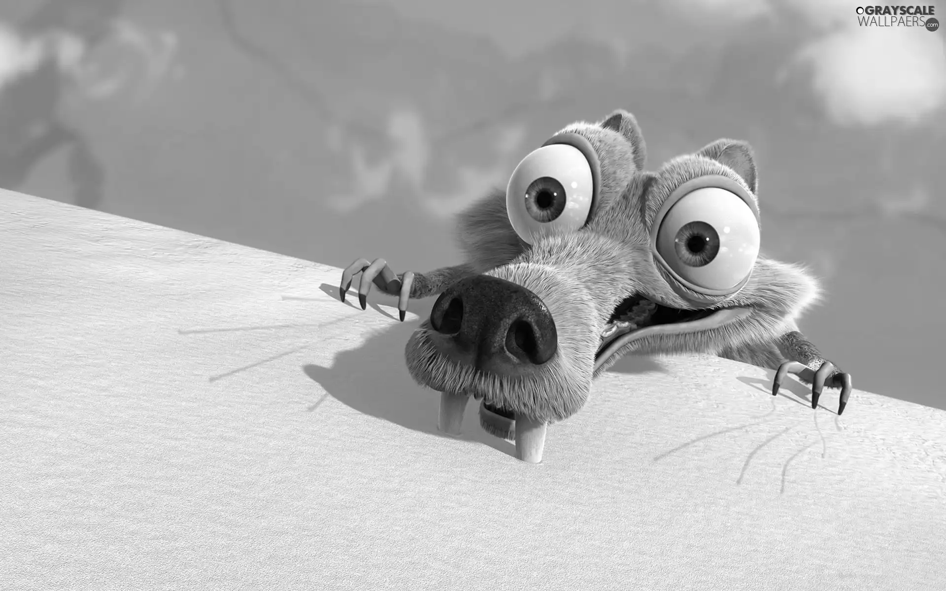Ice Age, squirrel, Scrat, Ice Age