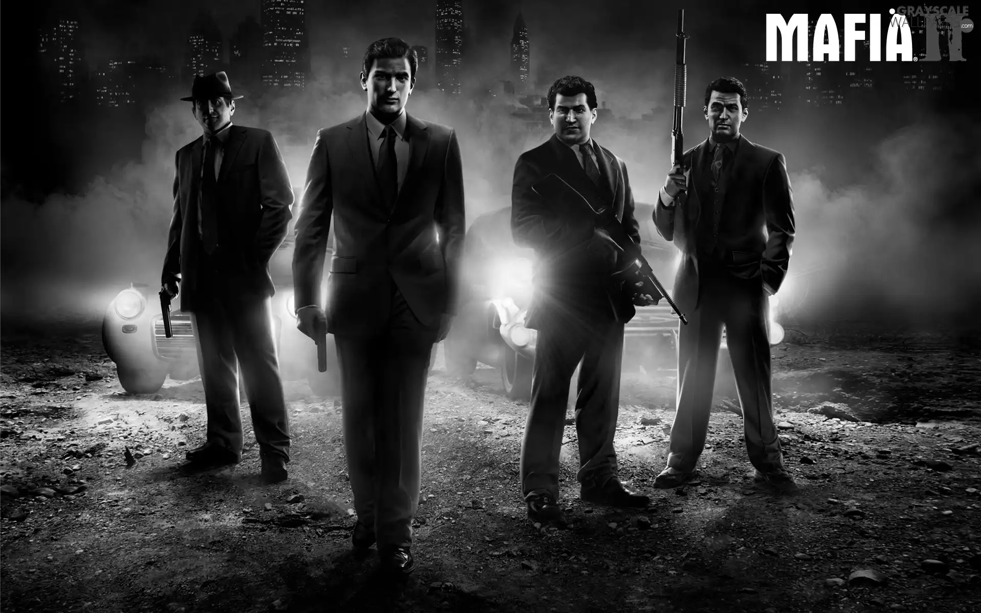 game, Mafia II