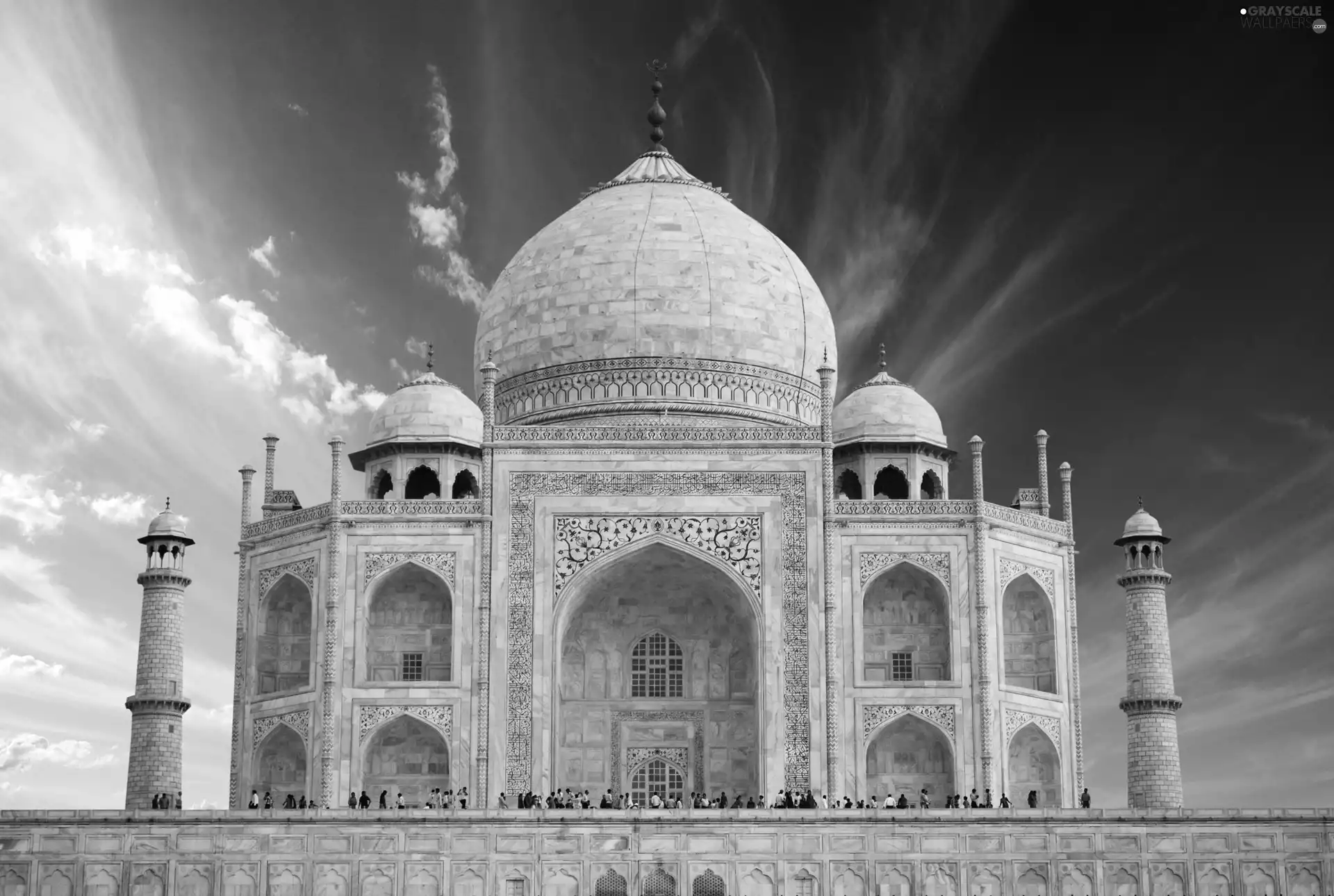 india, @, Agra