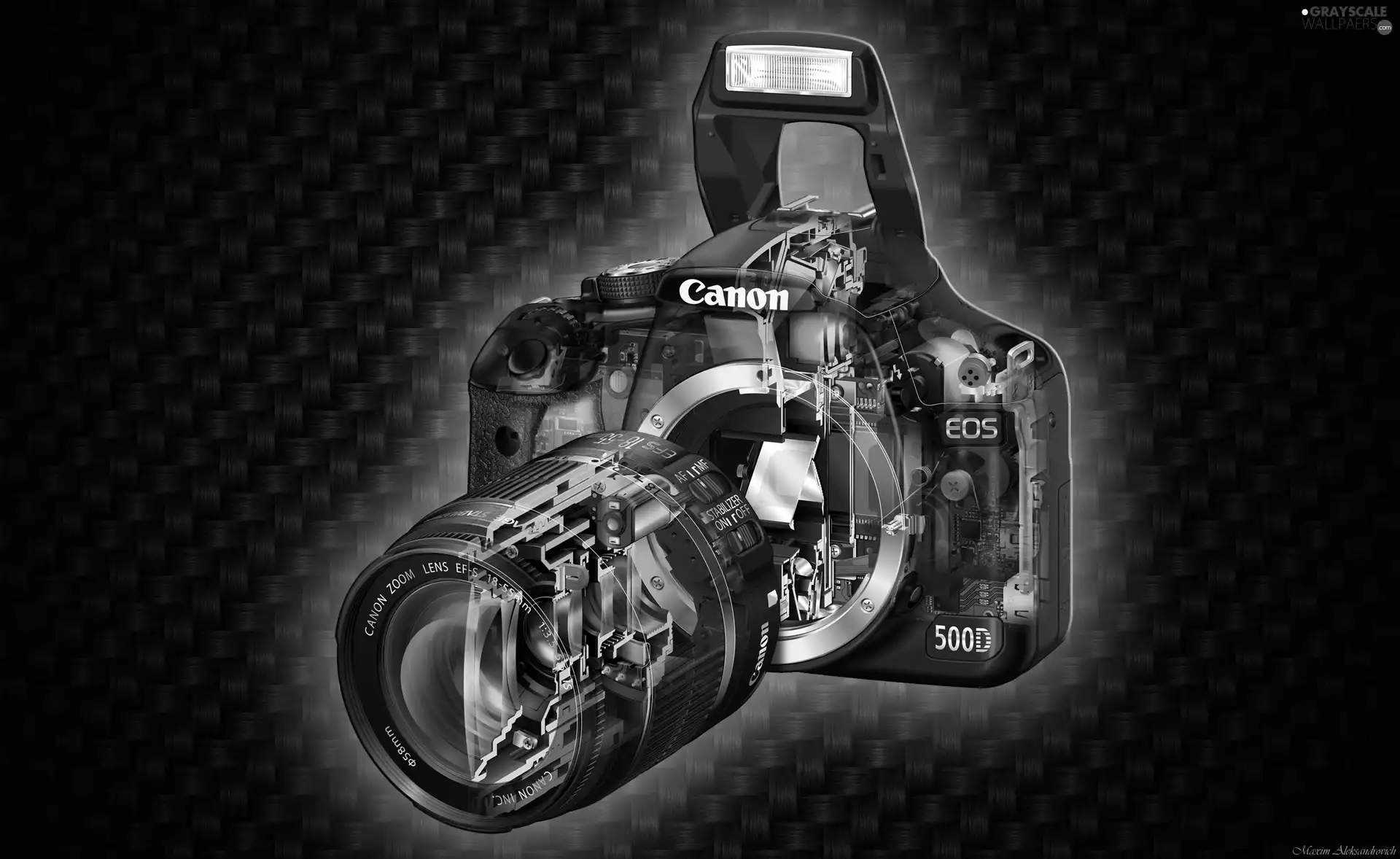 interior, Camera, Canon