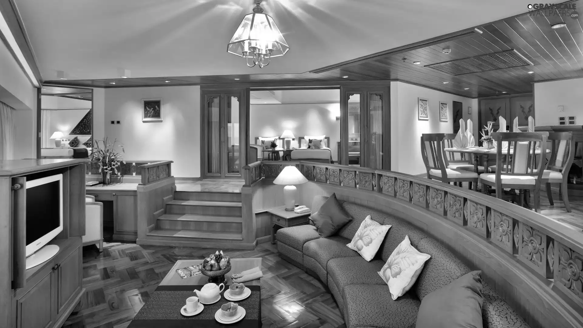house, Duplexes, flat, interior