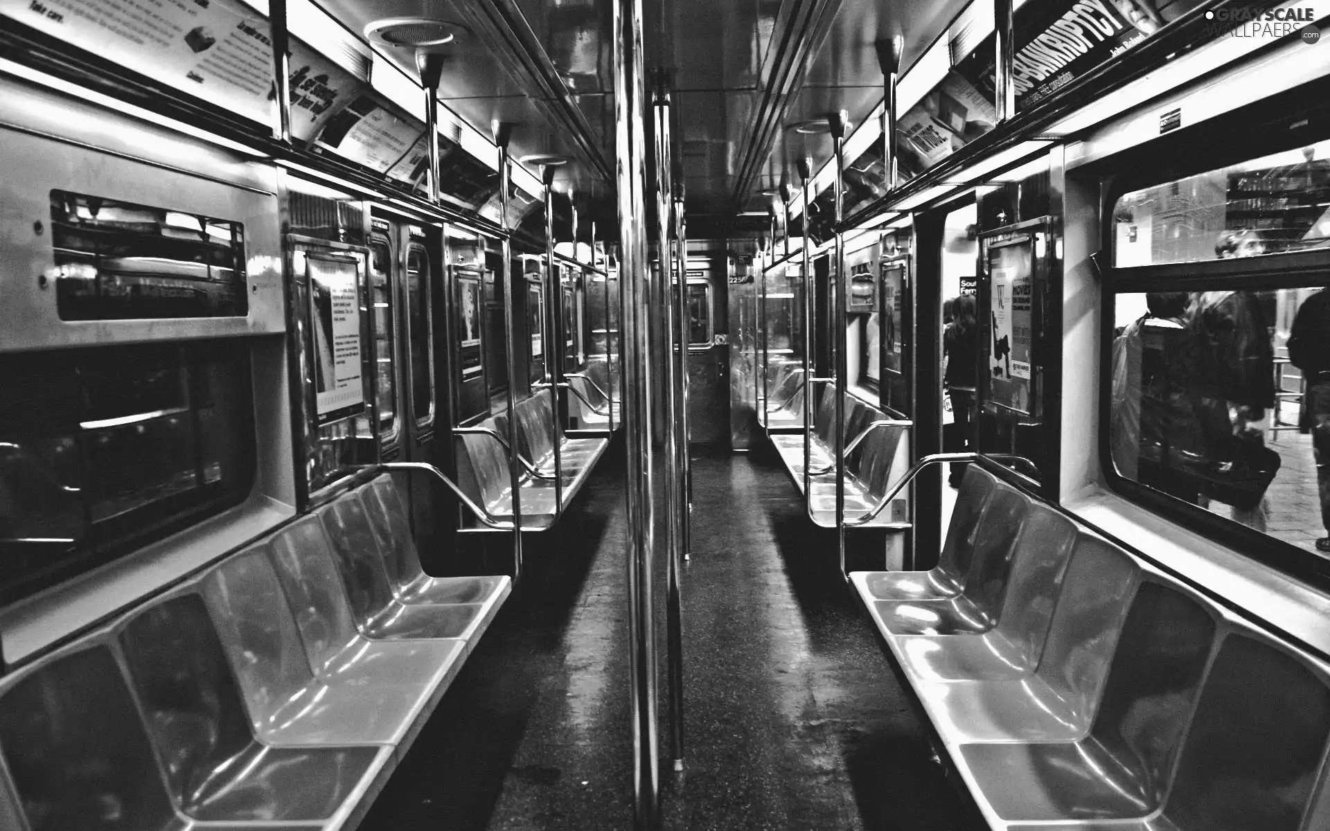 metro, interior