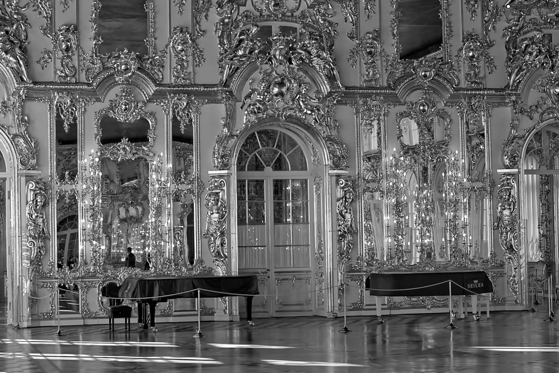 palace, interior