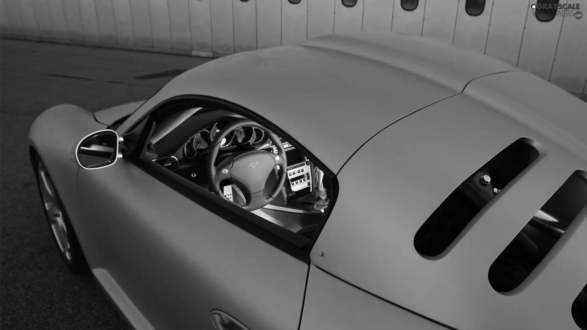 RUF, Red, interior, Prototype