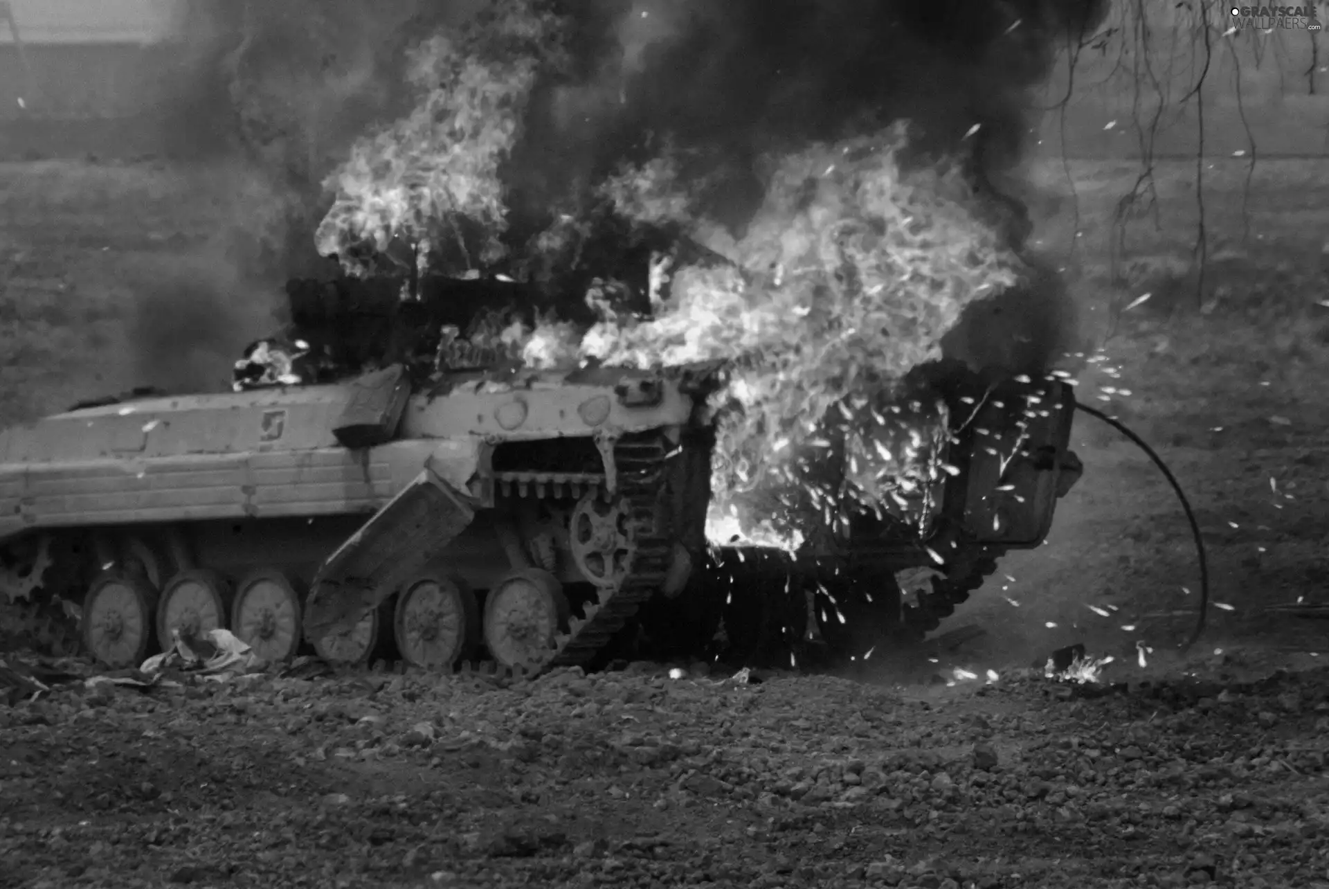 burning, war, iraq, conveyor