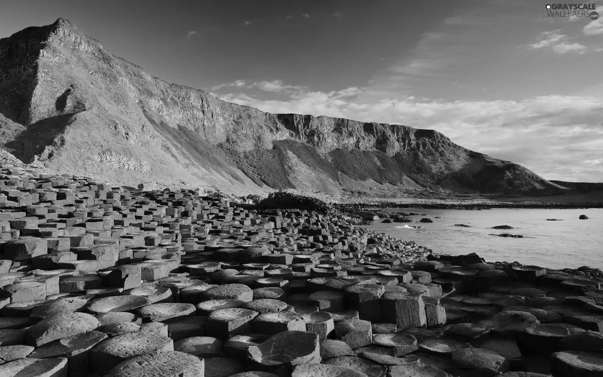 Coast, Stones, Ireland, Cliffs