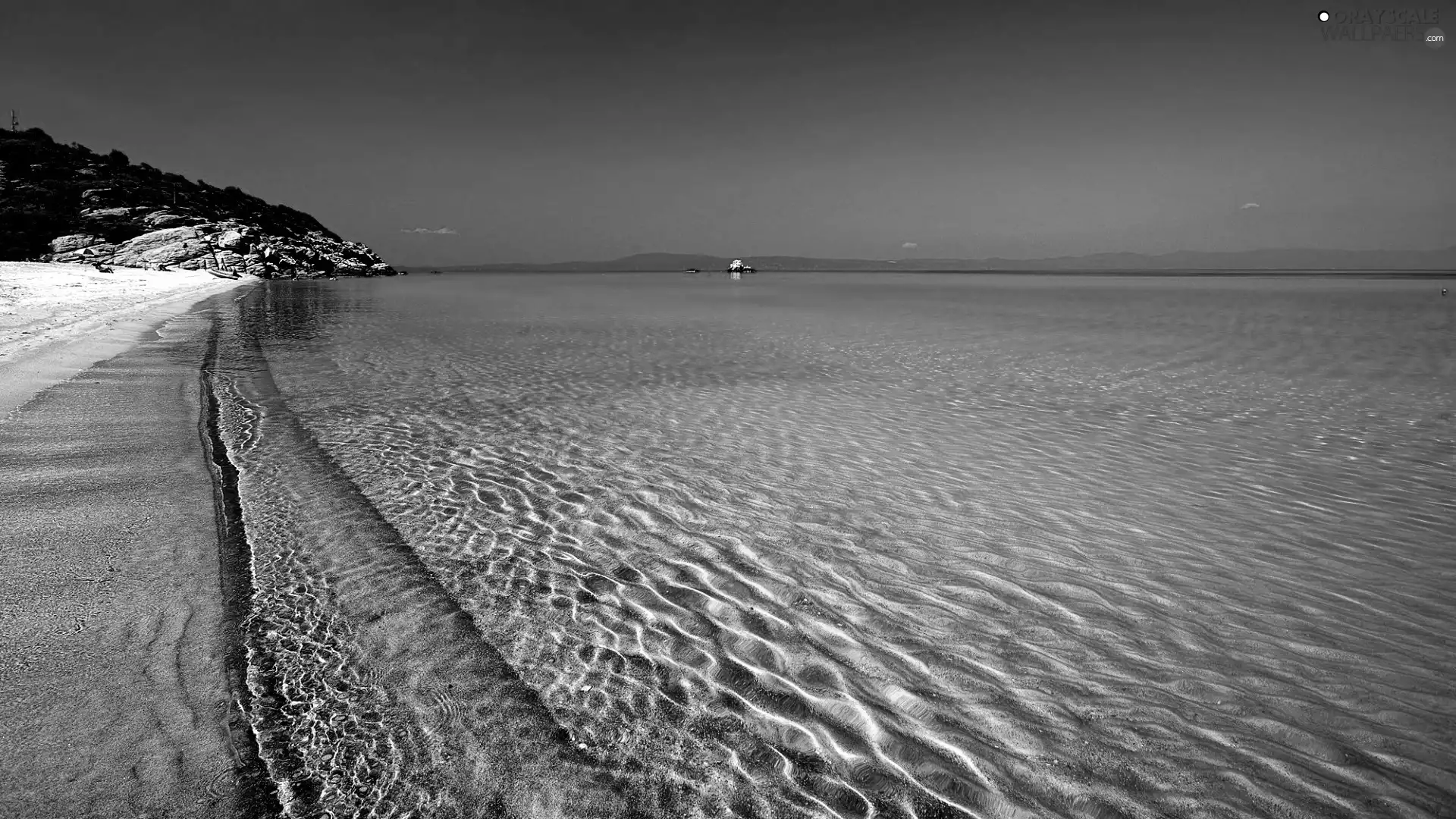 Island, sea, Beaches
