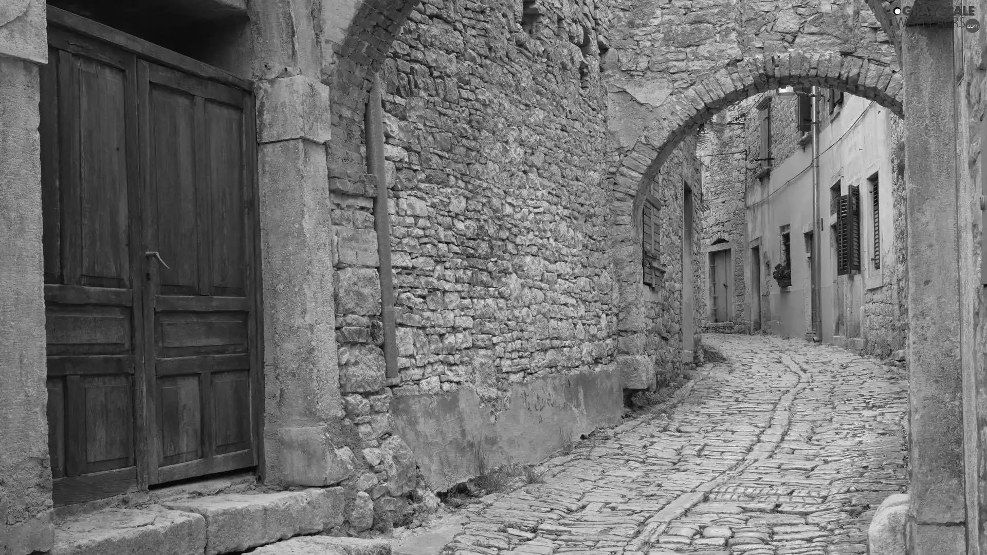 Way, Jerusalem, Israel, alley