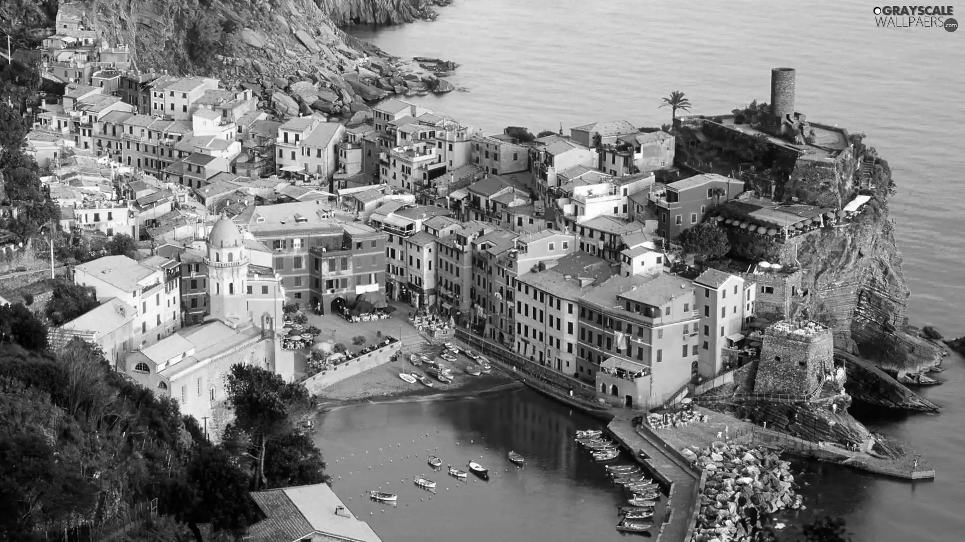 Italy, Riviera, Liguria