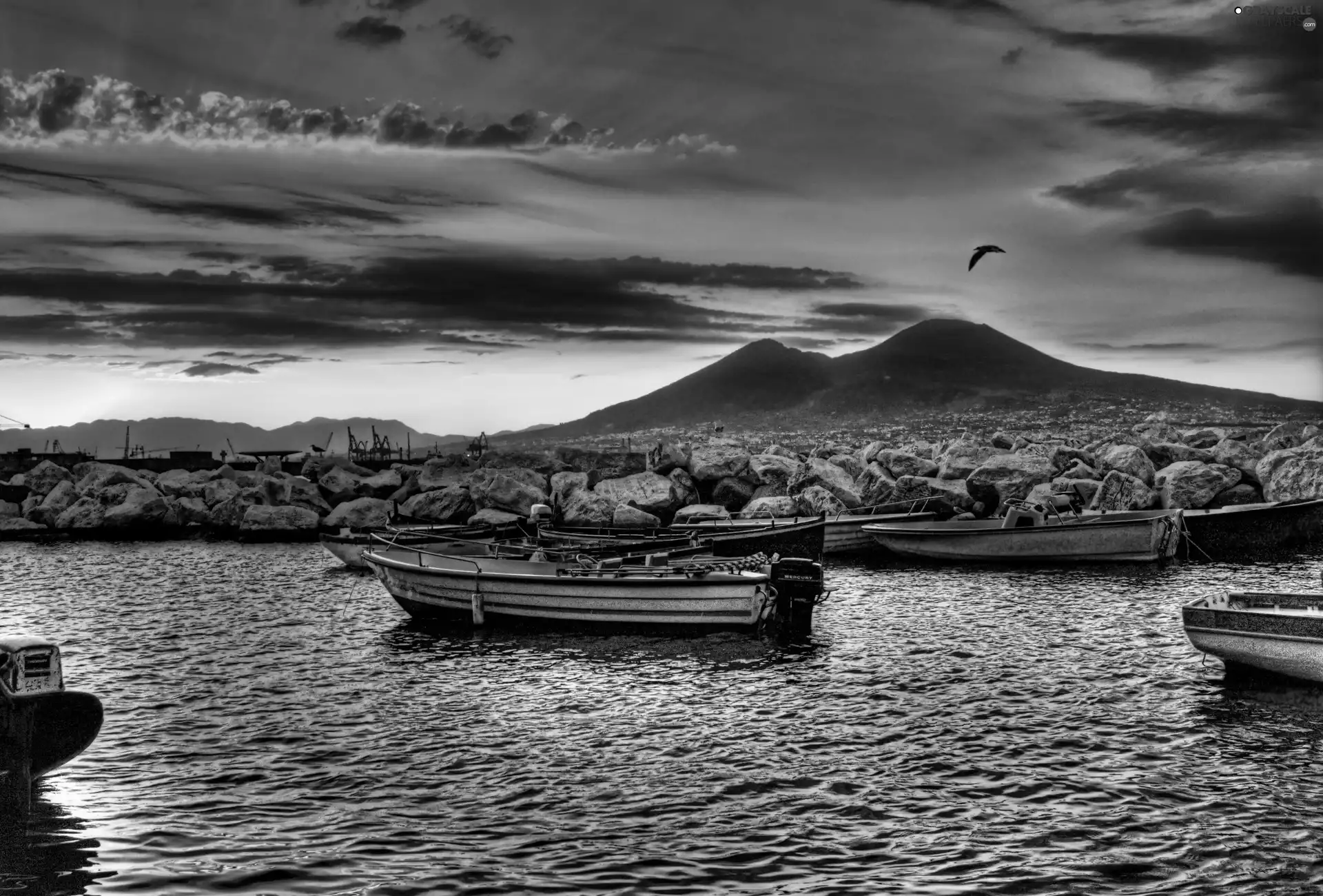 Italy, volcano, Vesuvius