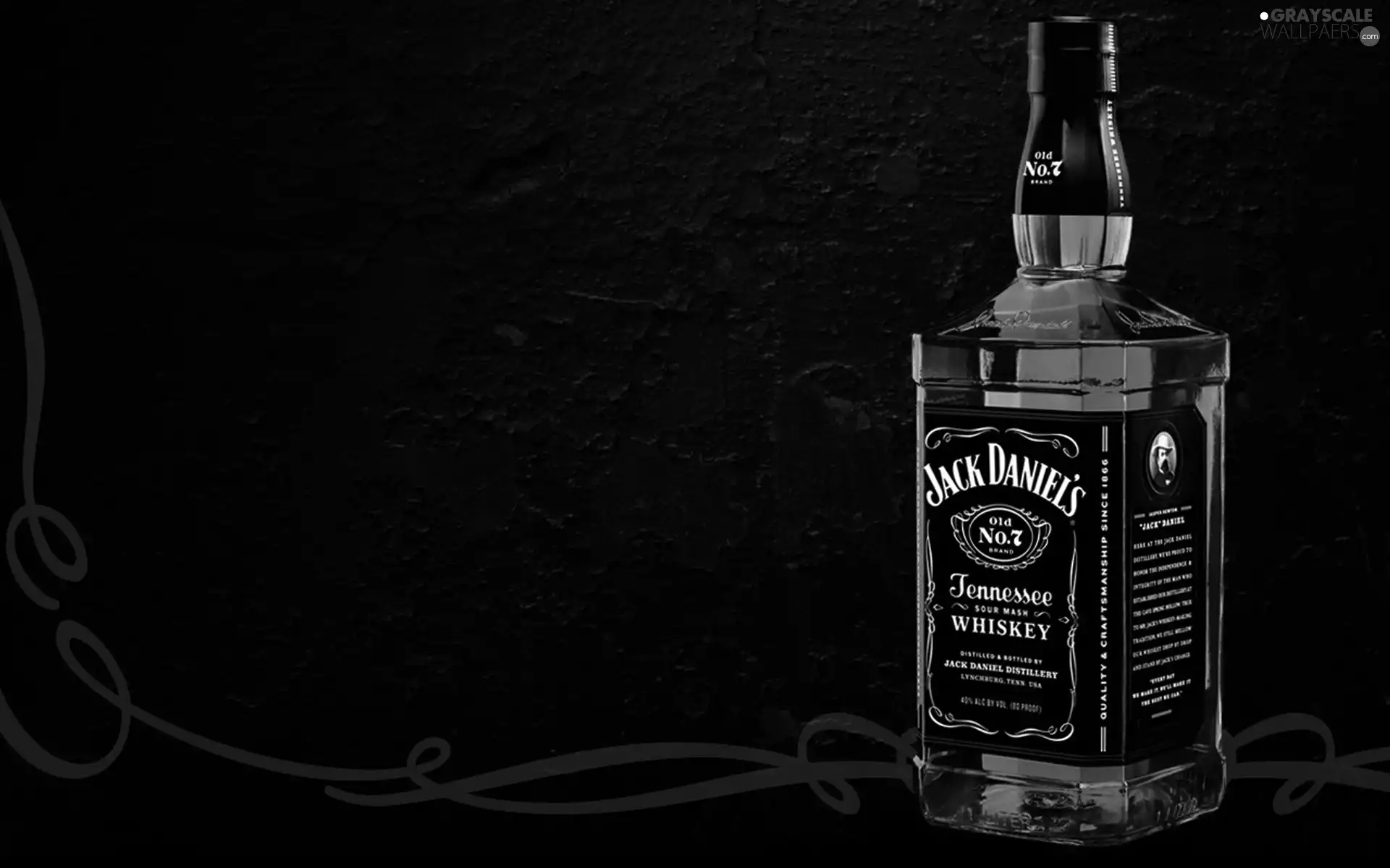 Jack Daniels, Bottle