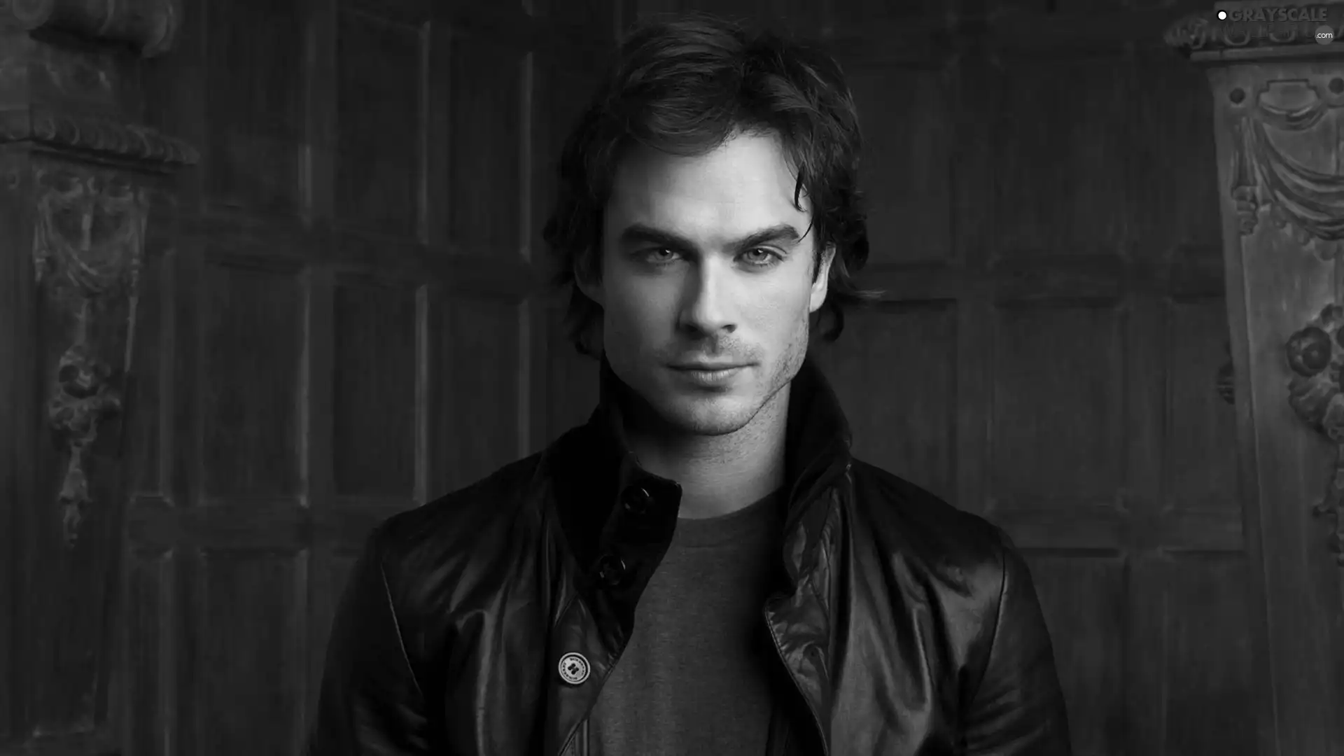 ian somerhalder, Leather, Jacked, actor