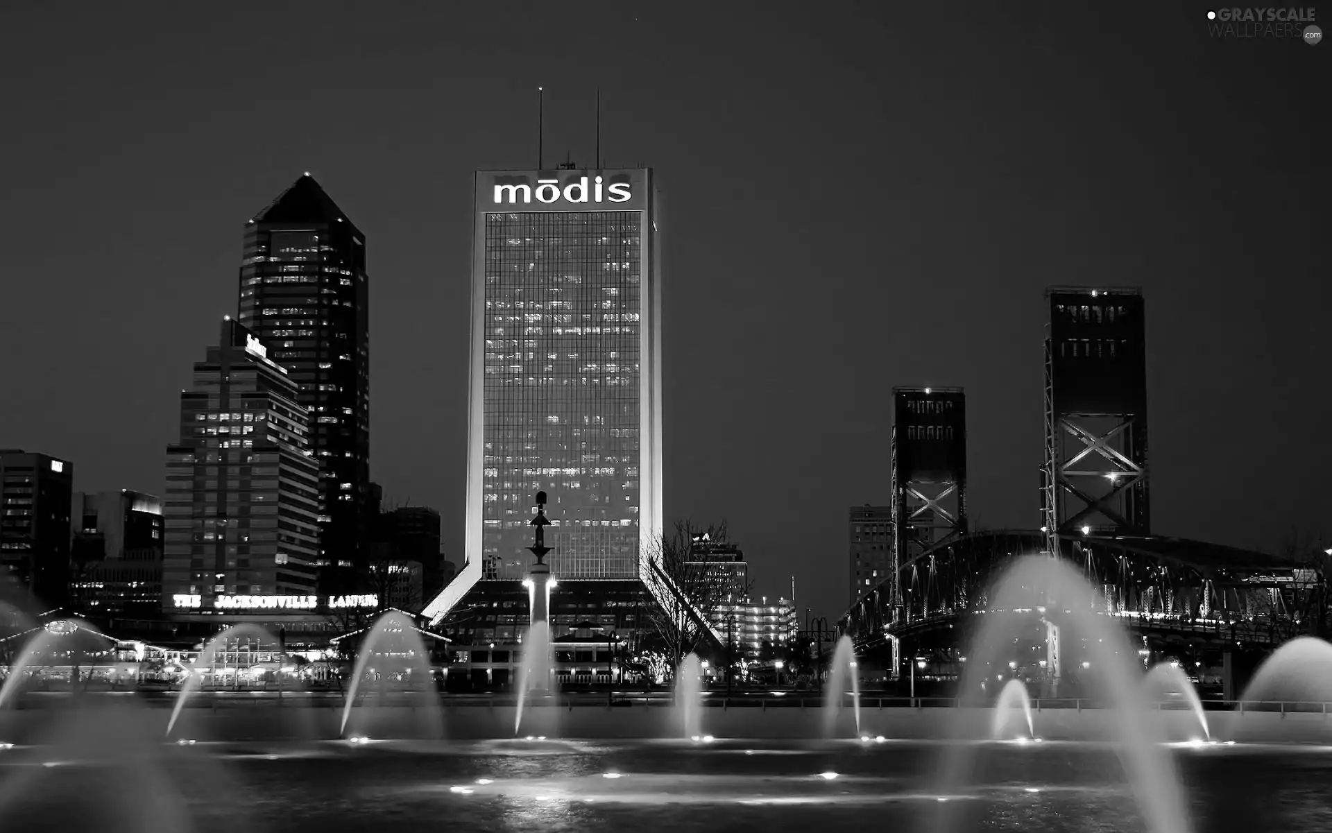 Jacksonville, Friendship, Fountain