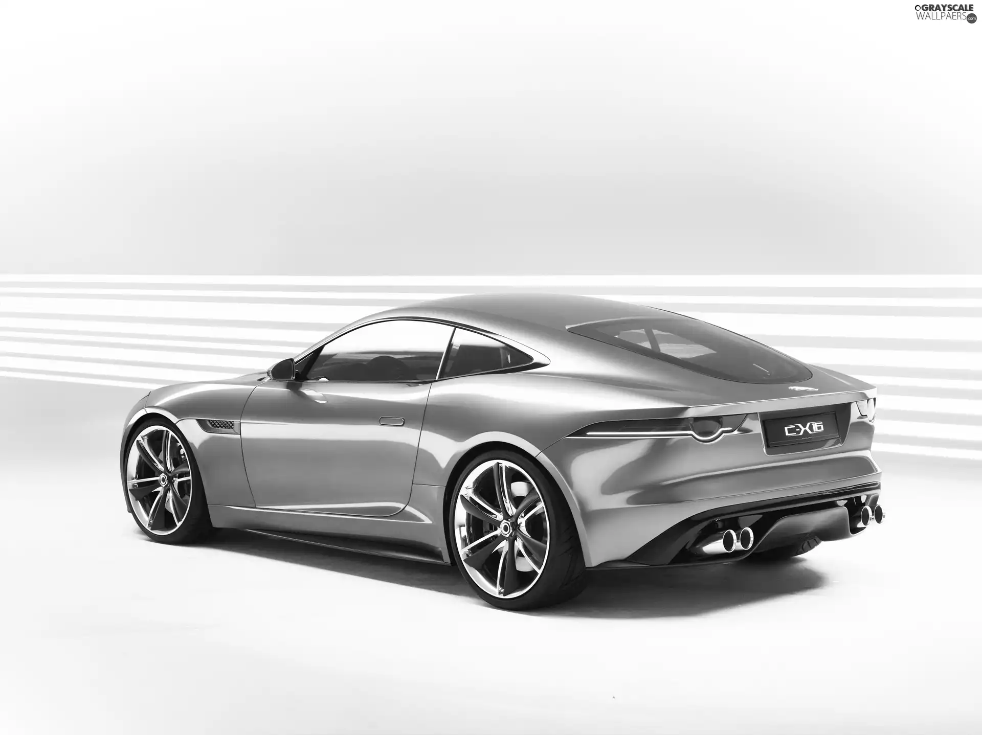 Jaguar C-X16 concept