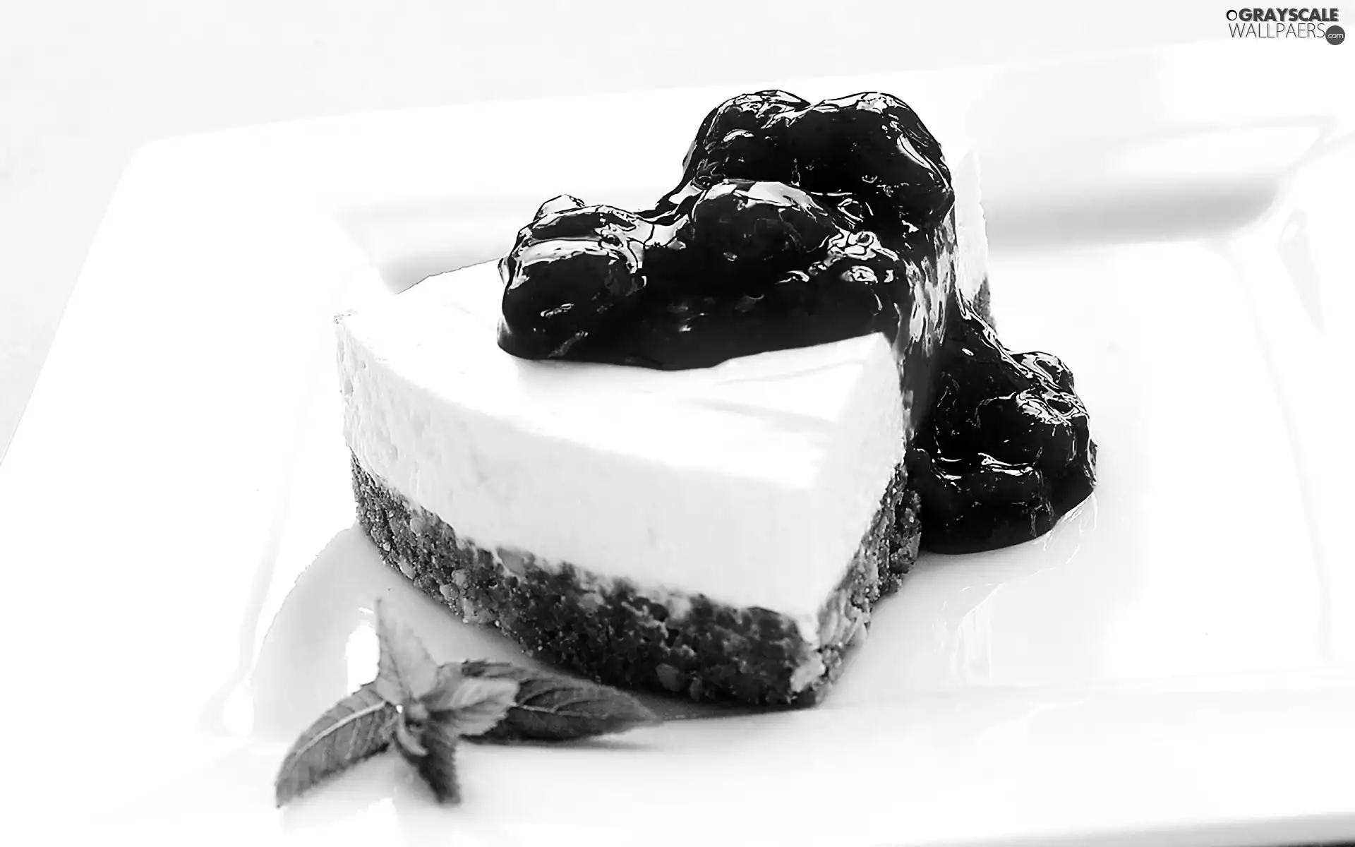 cheesecake, cold, jam, an