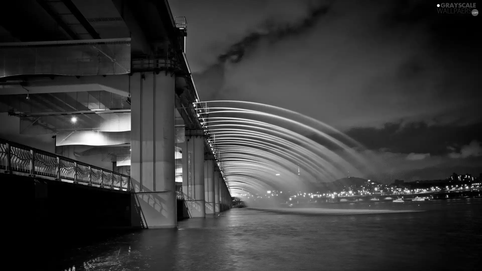 Japan, bridge, Banpo