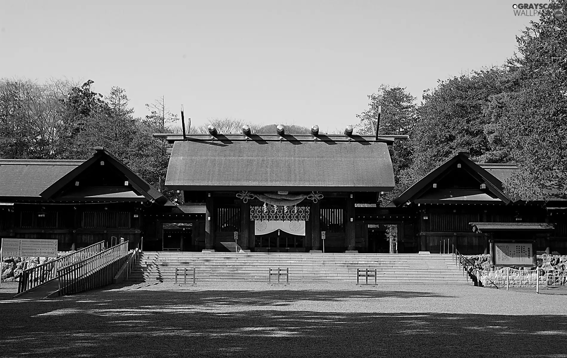 Japan, temple, Hokkaido