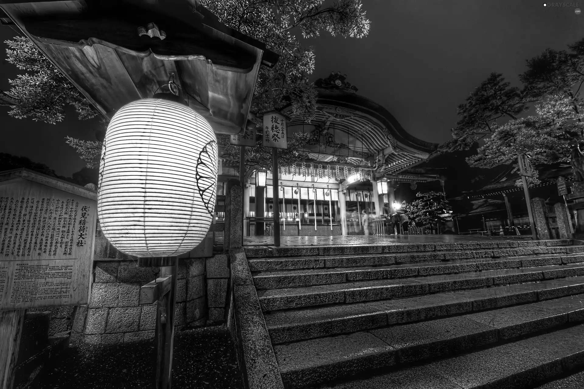 Japan, temple, Kyoto