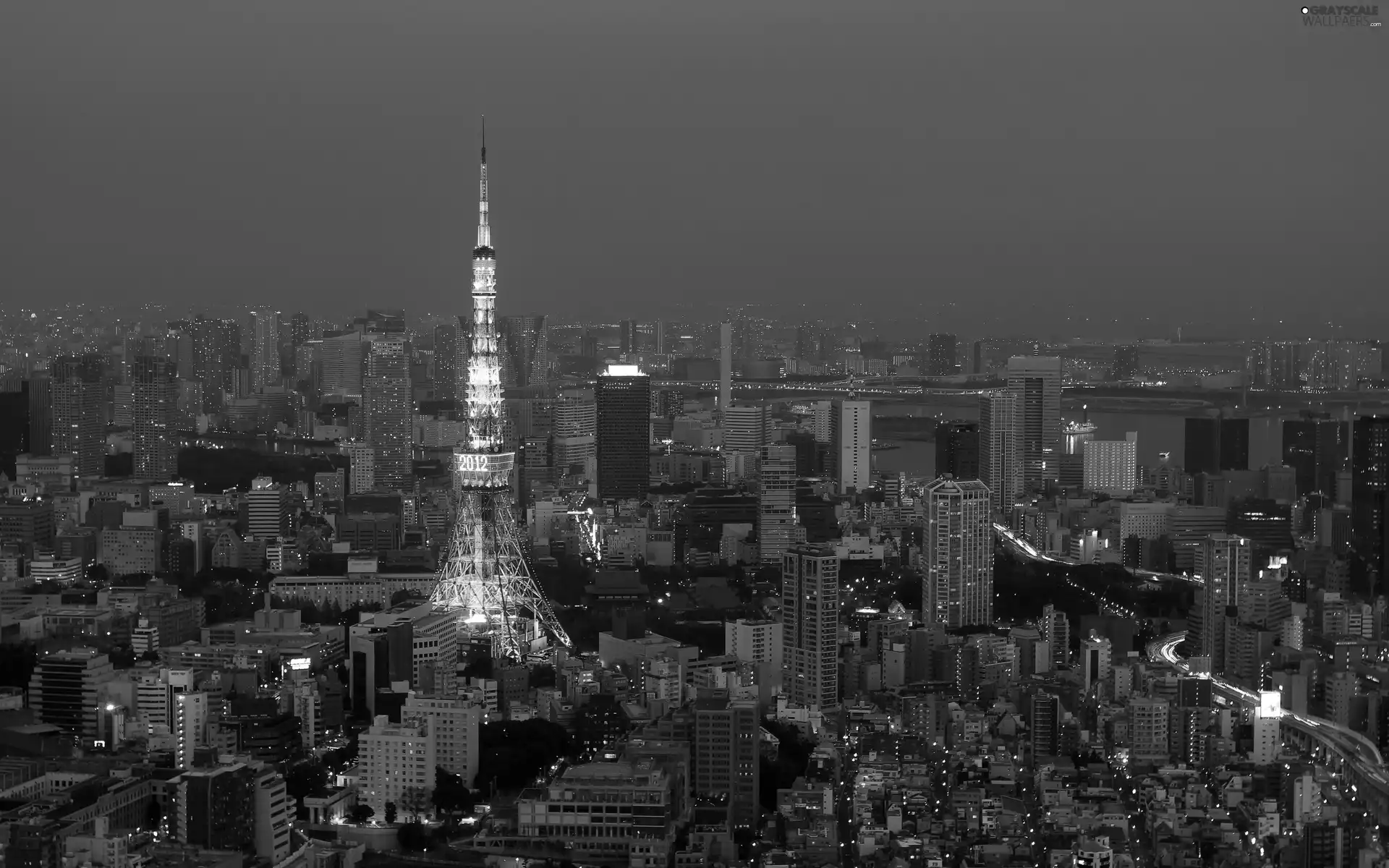 Japan, Tokio, Town, Asia, Night