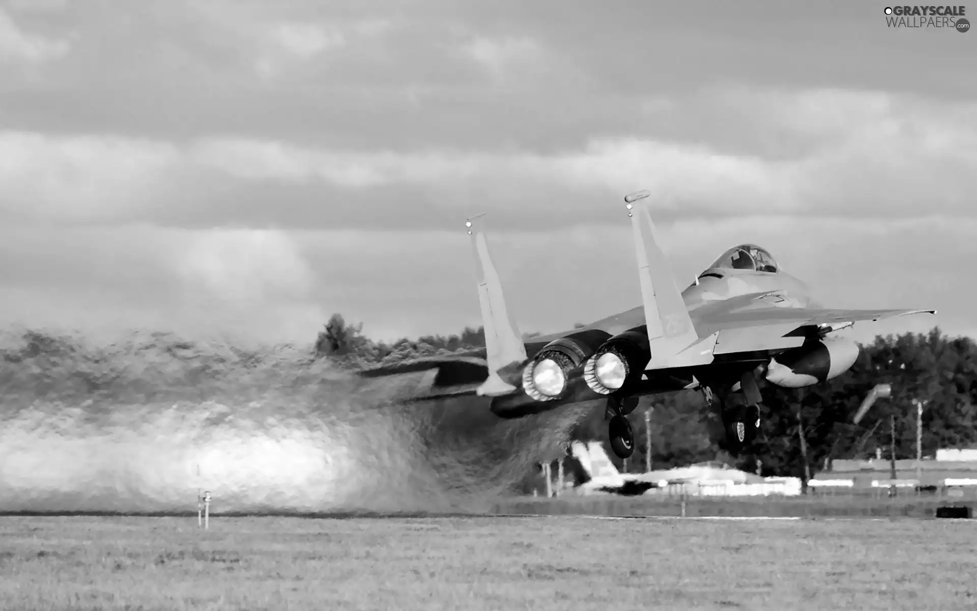 F-15E Strike Eagle, jet, Start, Engines