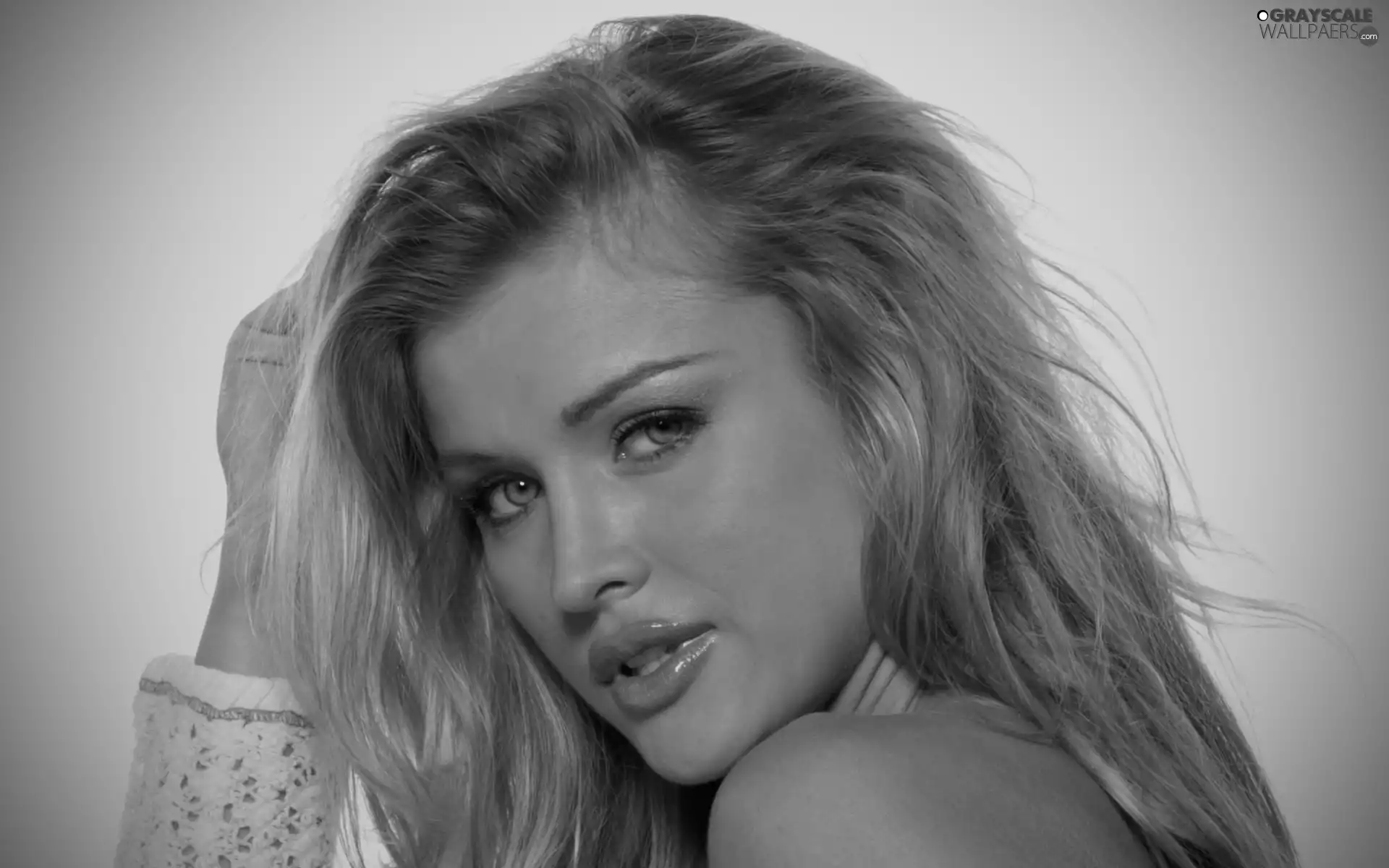 portrait, lovely, Joanna Krupa