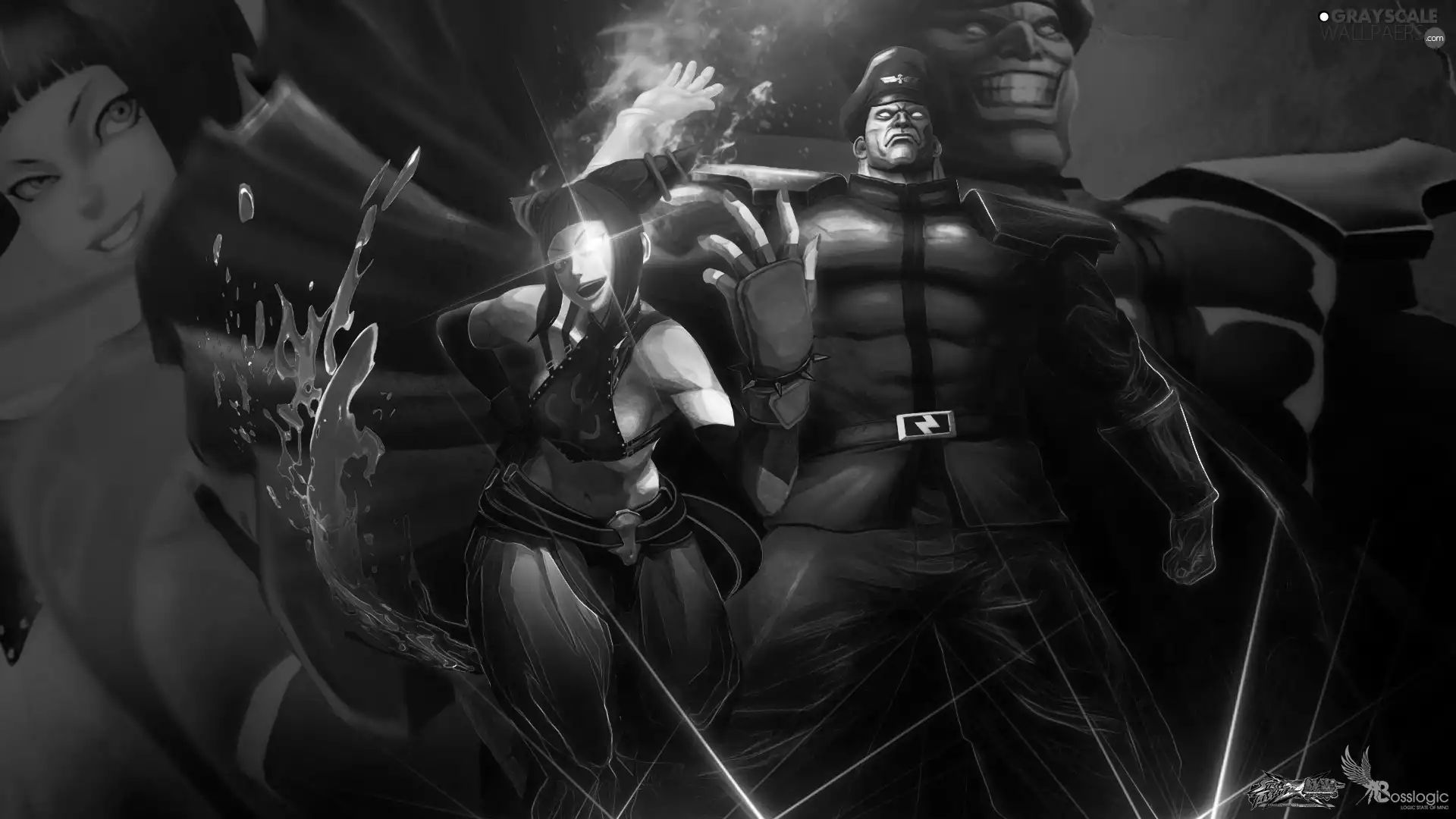 Bison, Street Fighter X Tekken, Juri