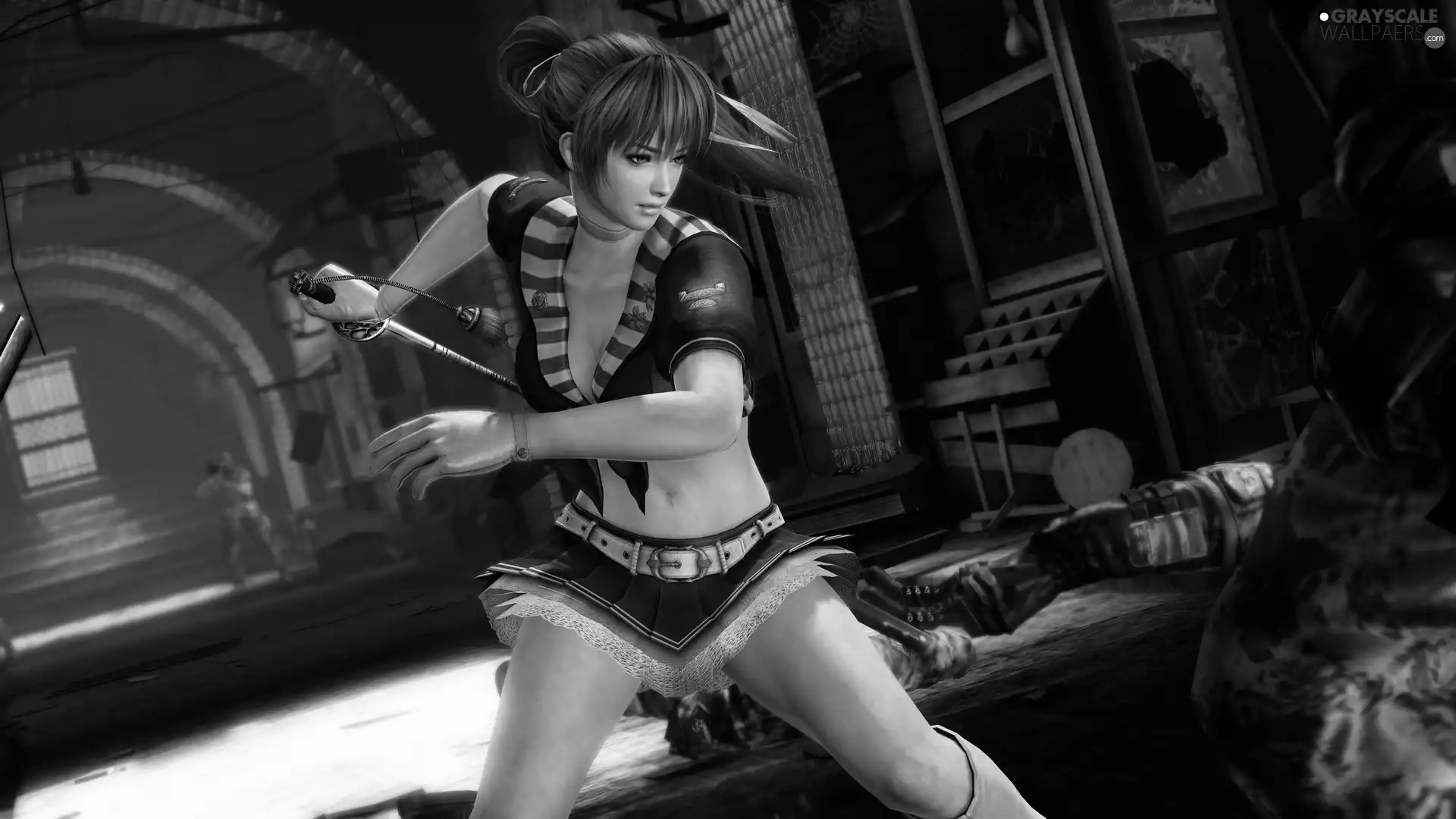 Ninja Gaiden 3: Razor Edge, Kasumi