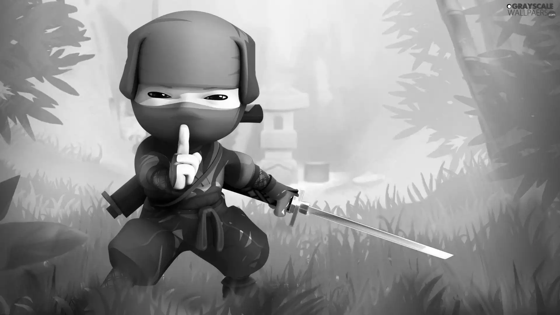 katana, small, ninja