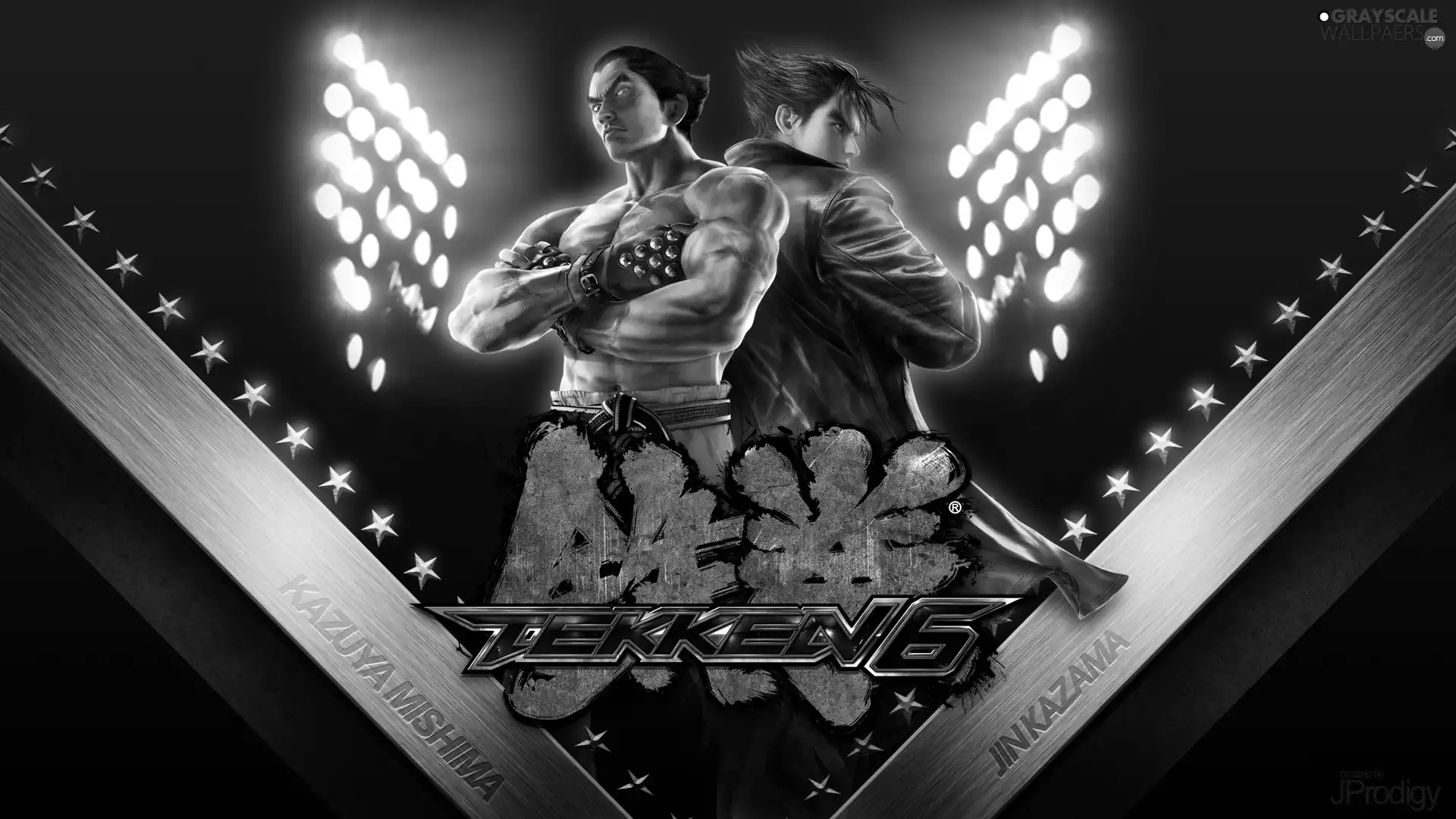 Jin Kazama, Tekken 6, Kazuya Mishima