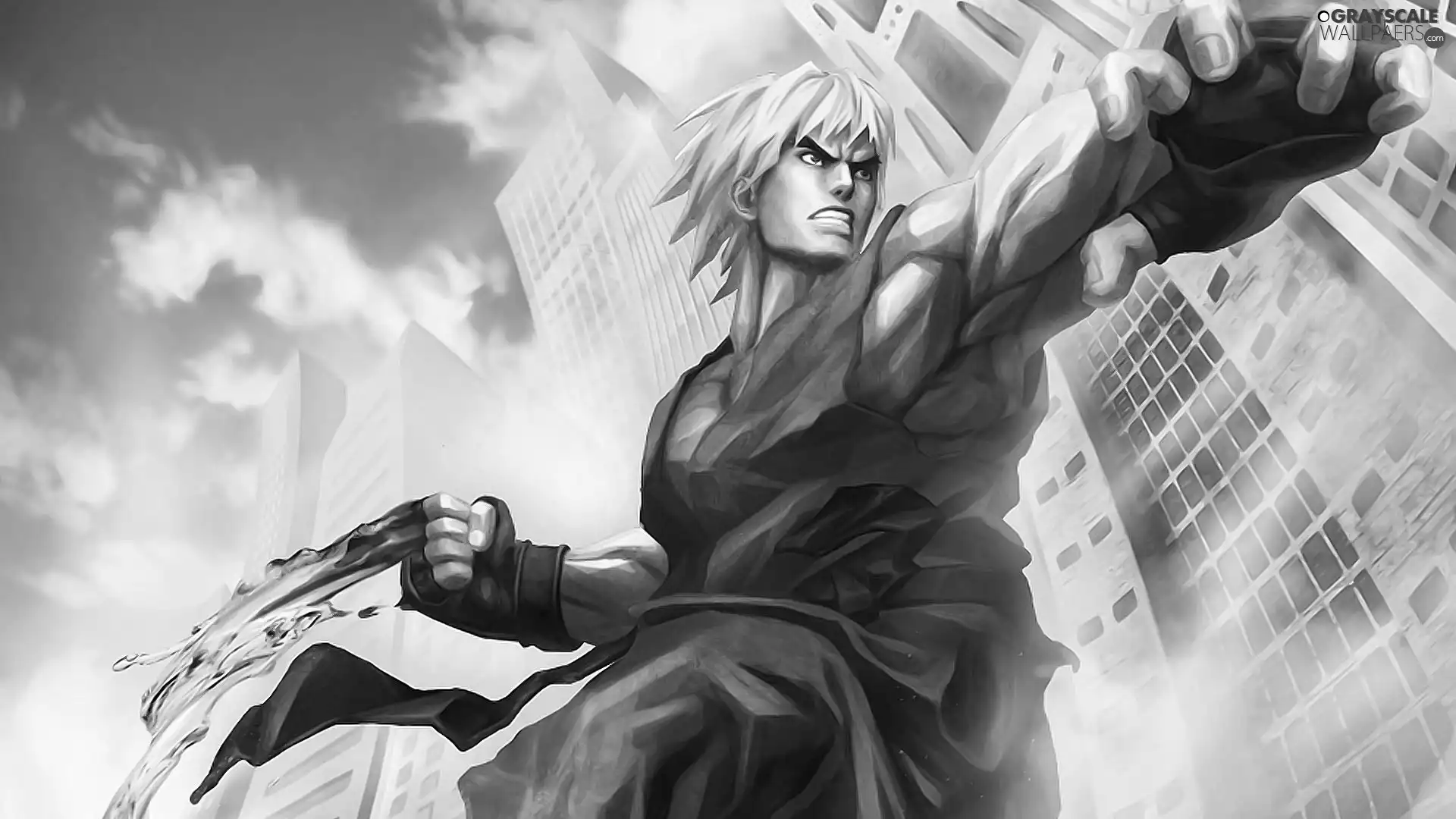 Street Fighter X Tekken, Ken