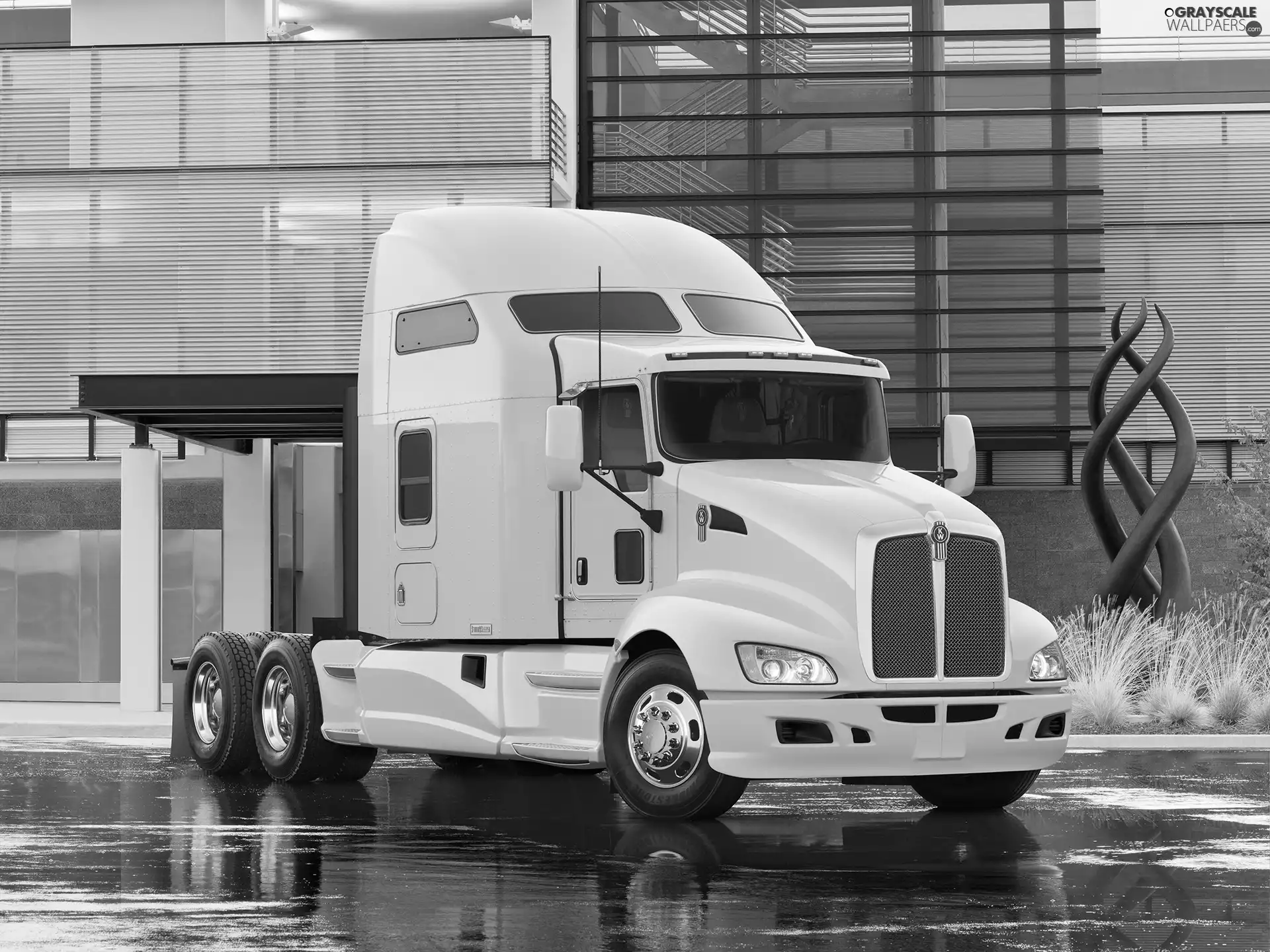 lorry, Kenworth