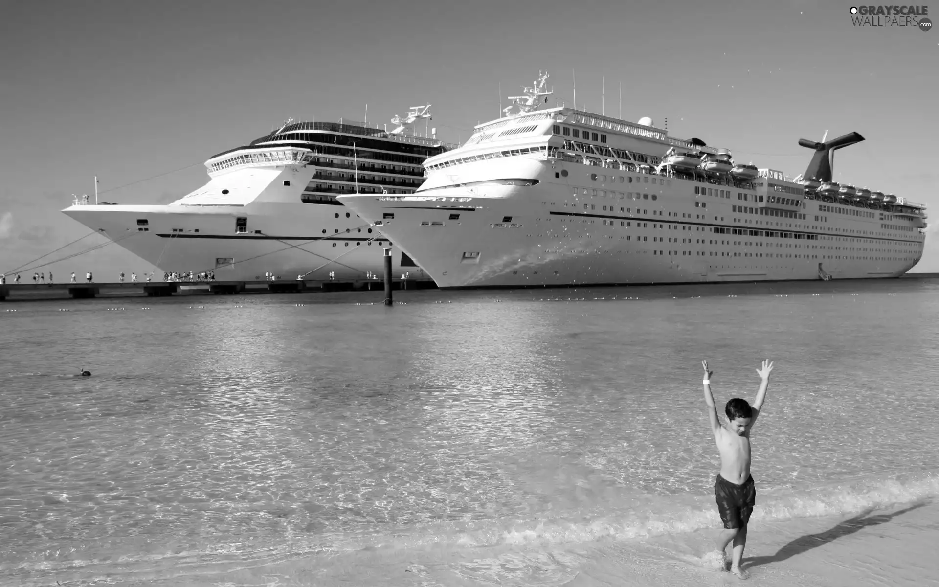Kid, vessels, passengers